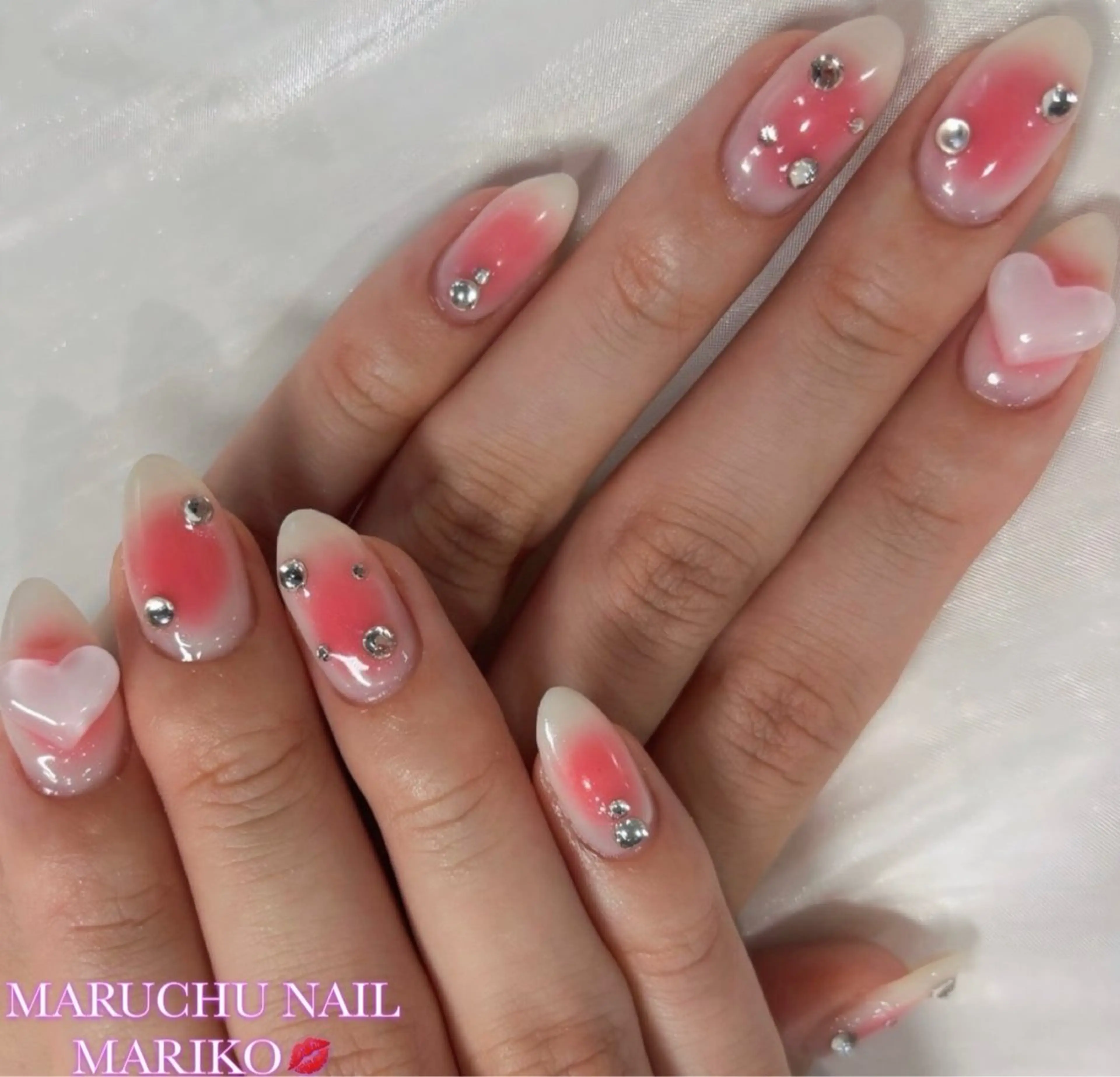 ネイル ハンドネイル 🦋✨ MARIKO✨🦋のネイルデザイン