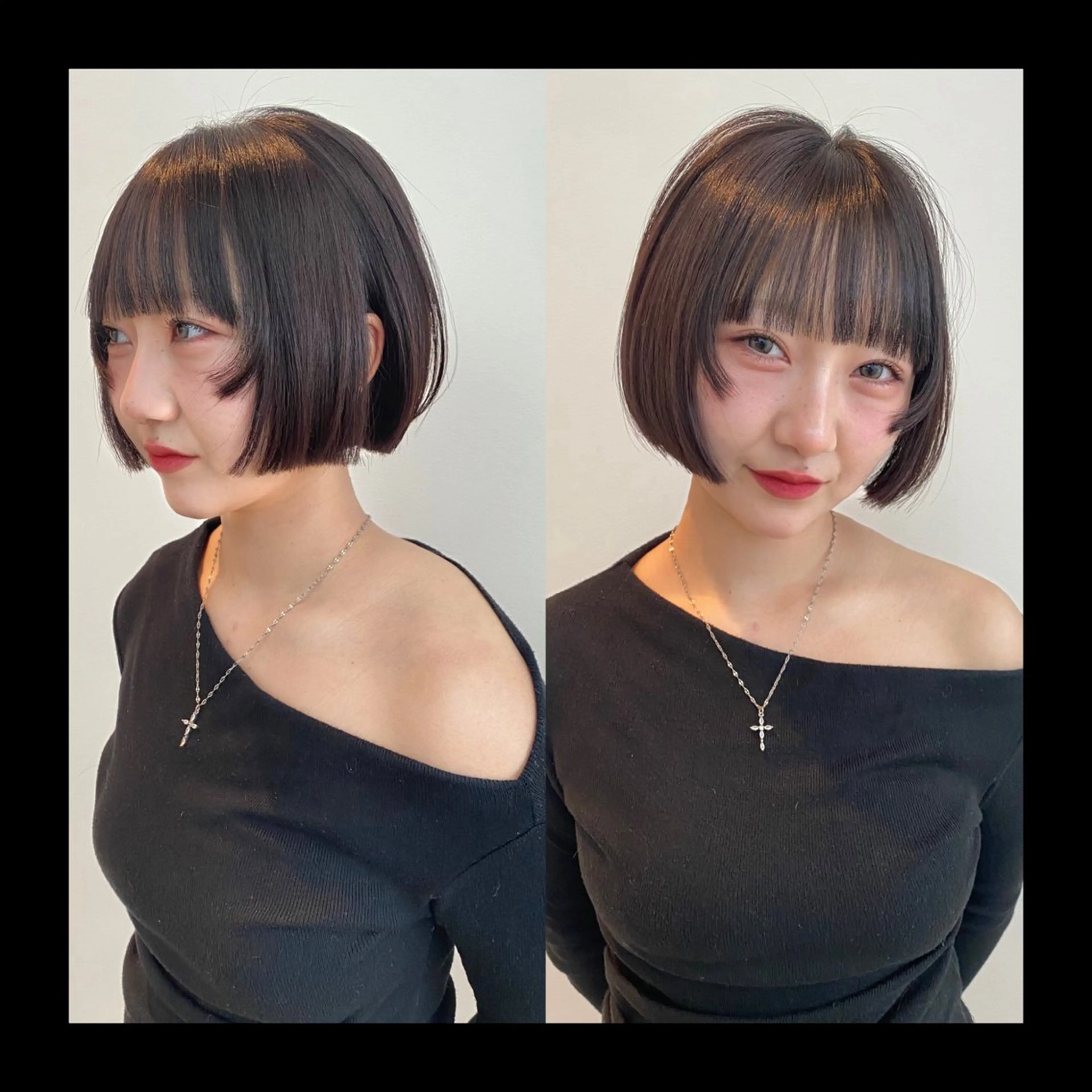 ショート カラー カット ヘアカラー トリートメント mai / linoah˚✧のヘアスタイル