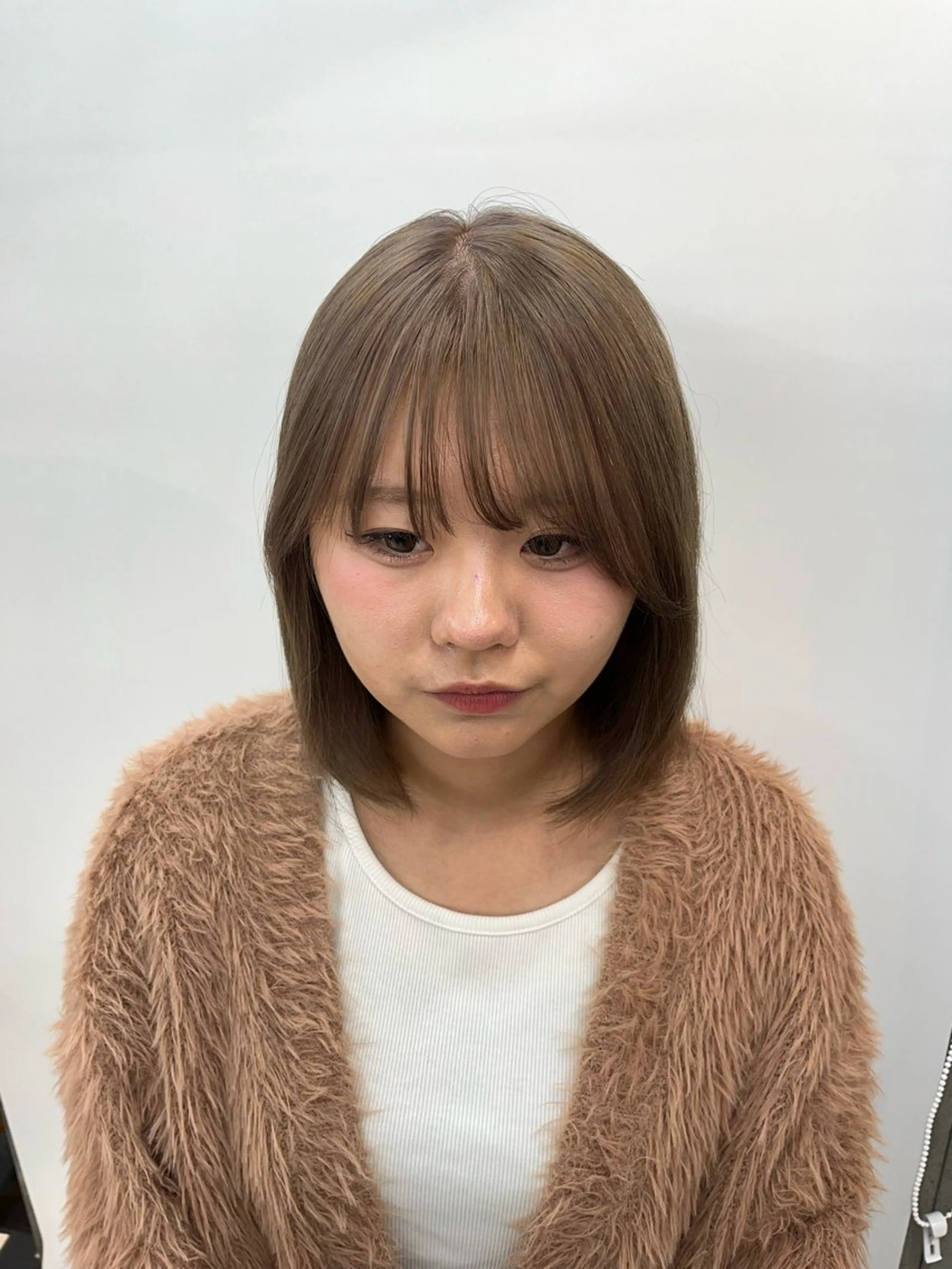 ショート ヘアカラー トリートメント 💫ハイトーンボブ/ HARU💫のヘアスタイル