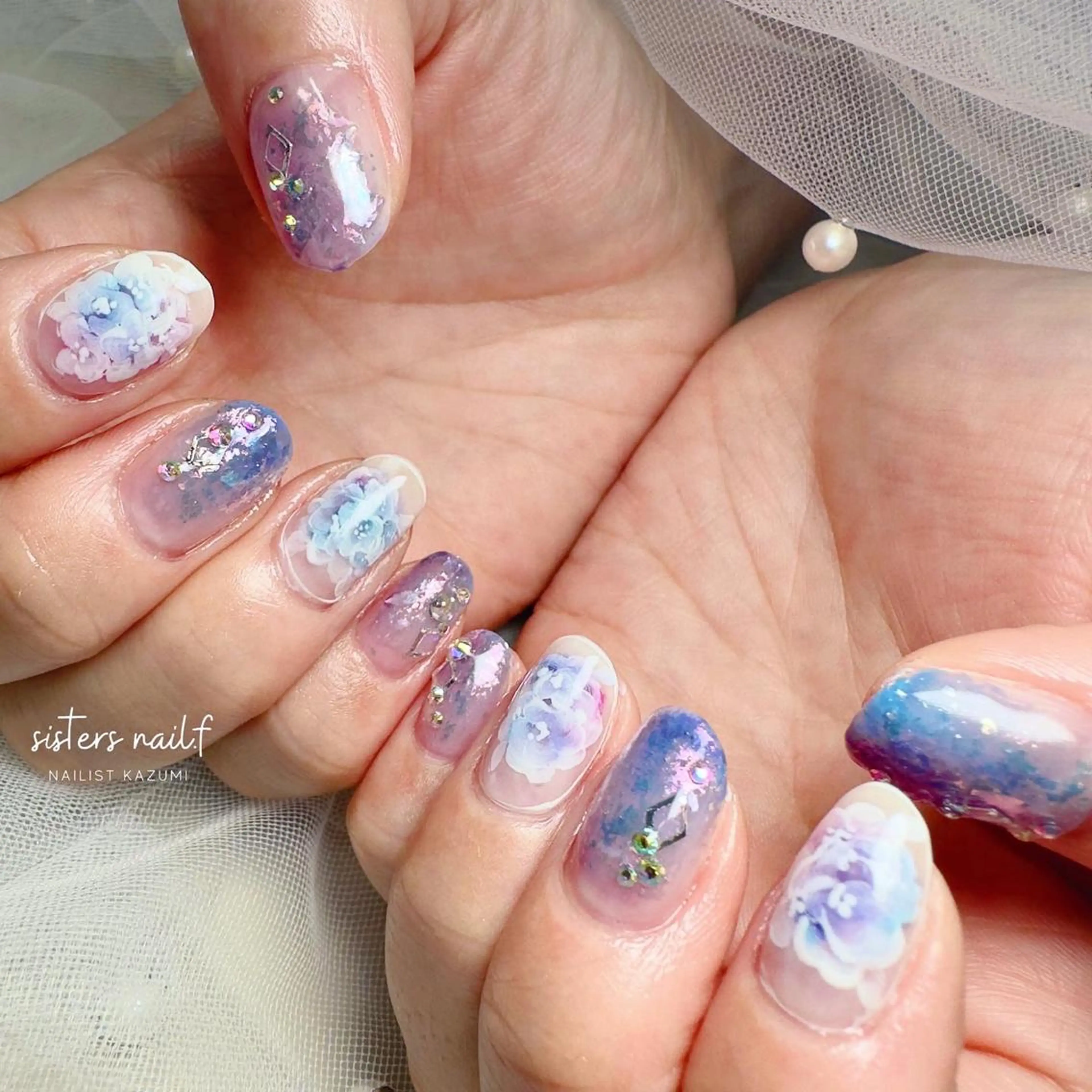 ネイル sisters nail.fのネイルデザイン