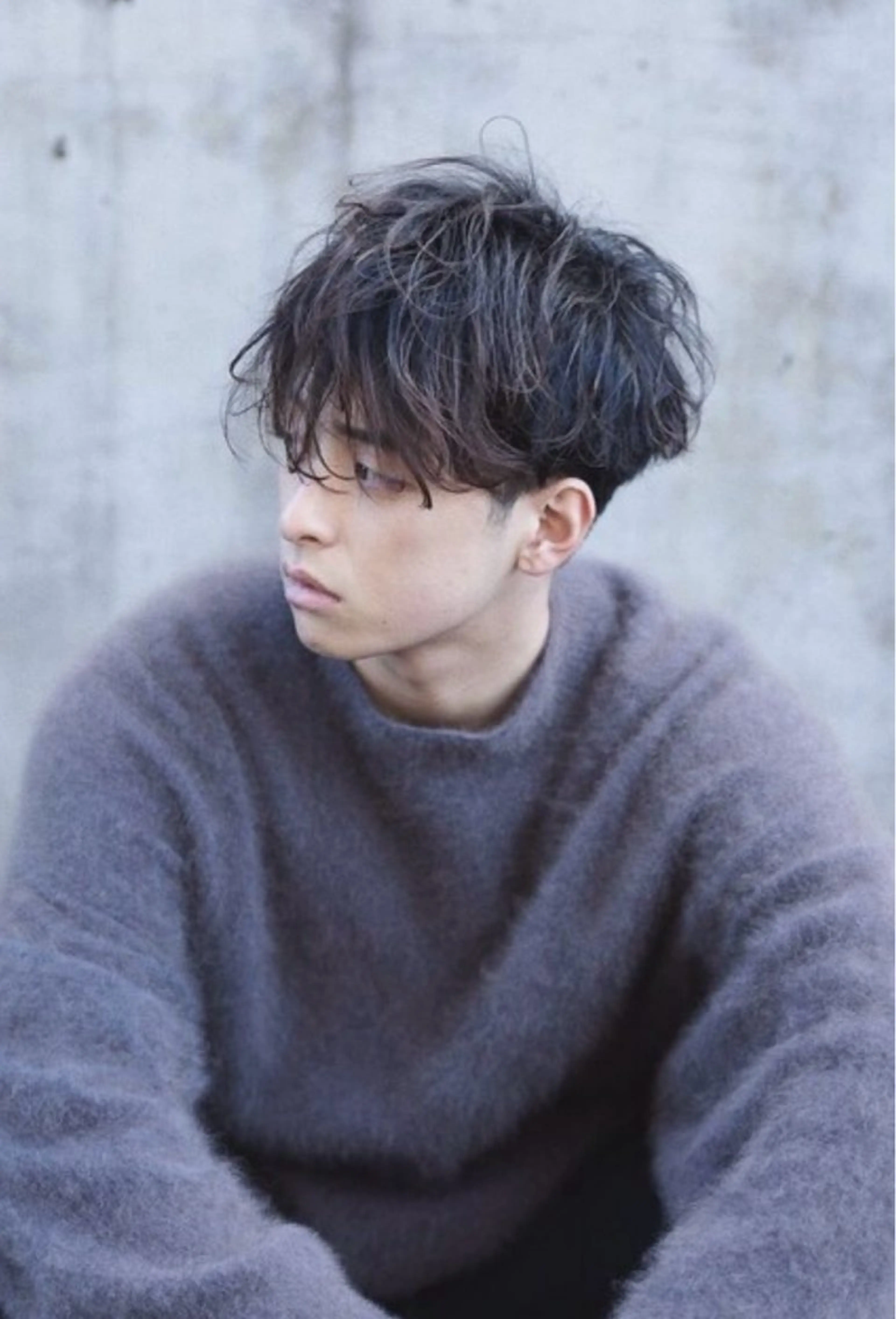 メンズ 丸みショート/新宿 /みづき🐏のヘアスタイル