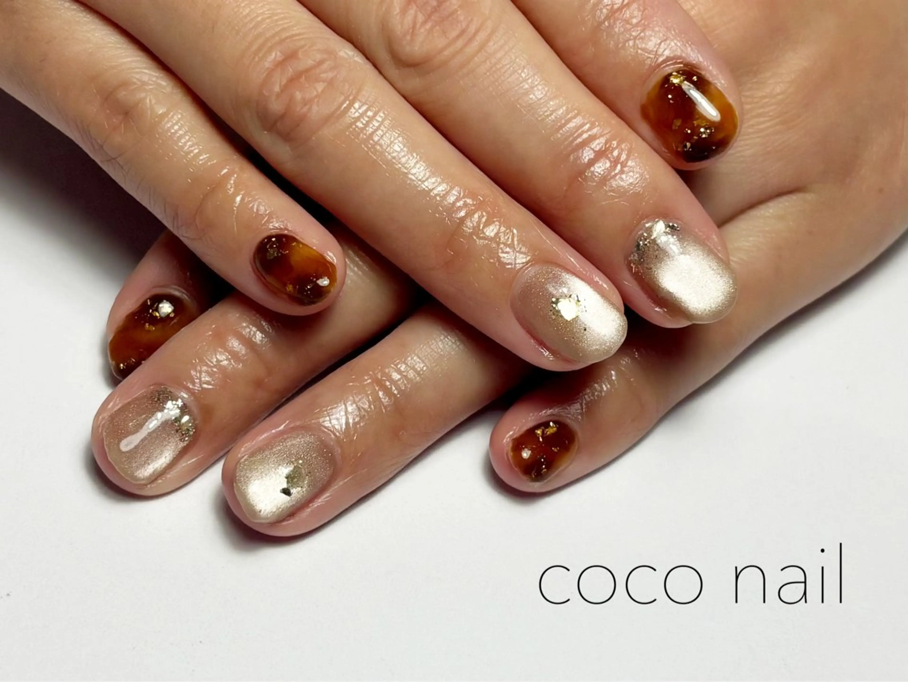 ネイル ハンドネイル coconail kanaのネイルデザイン