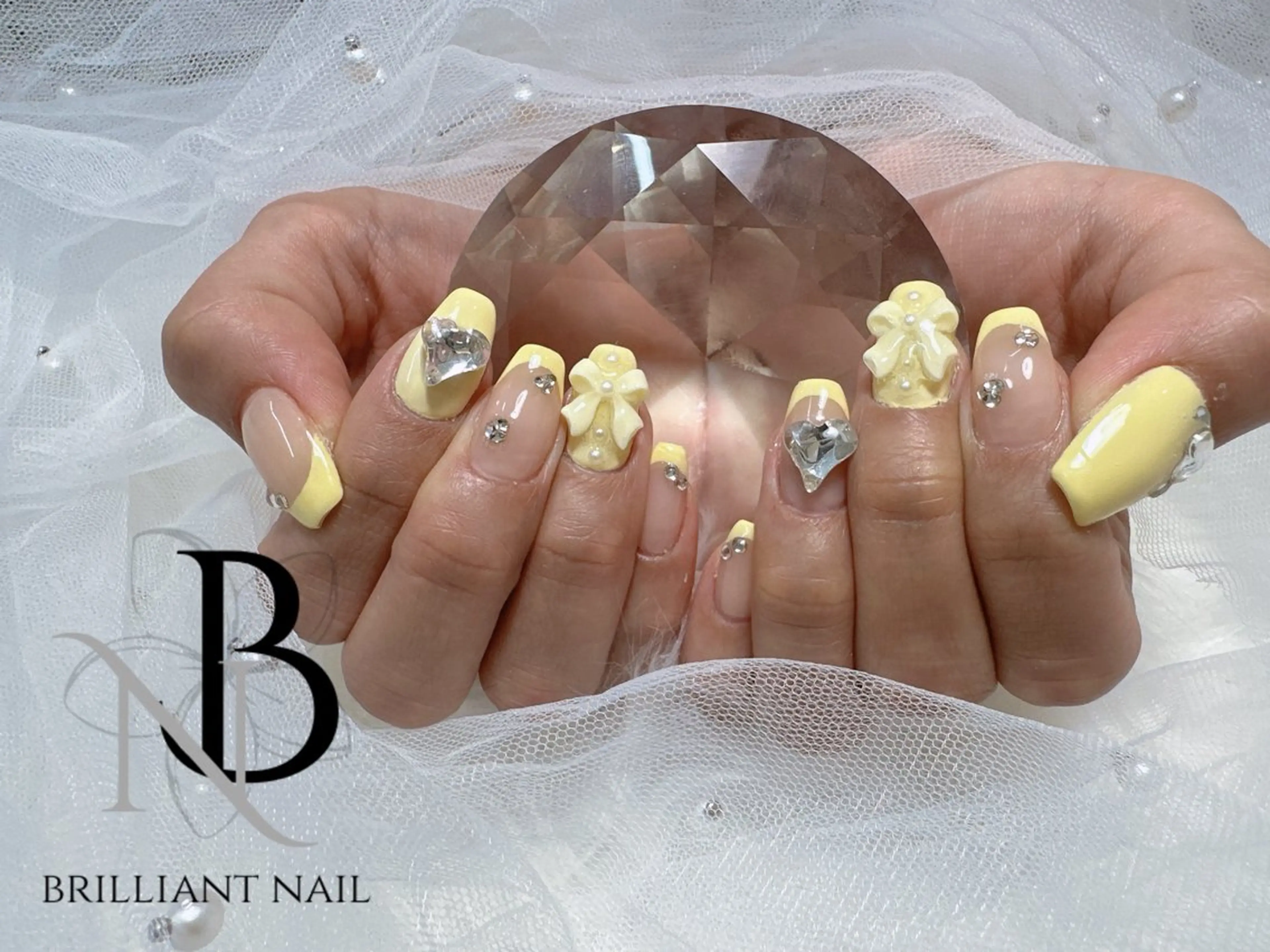 ネイル ハンドネイル ハンドケア brilliant nail💎あやのネイルデザイン
