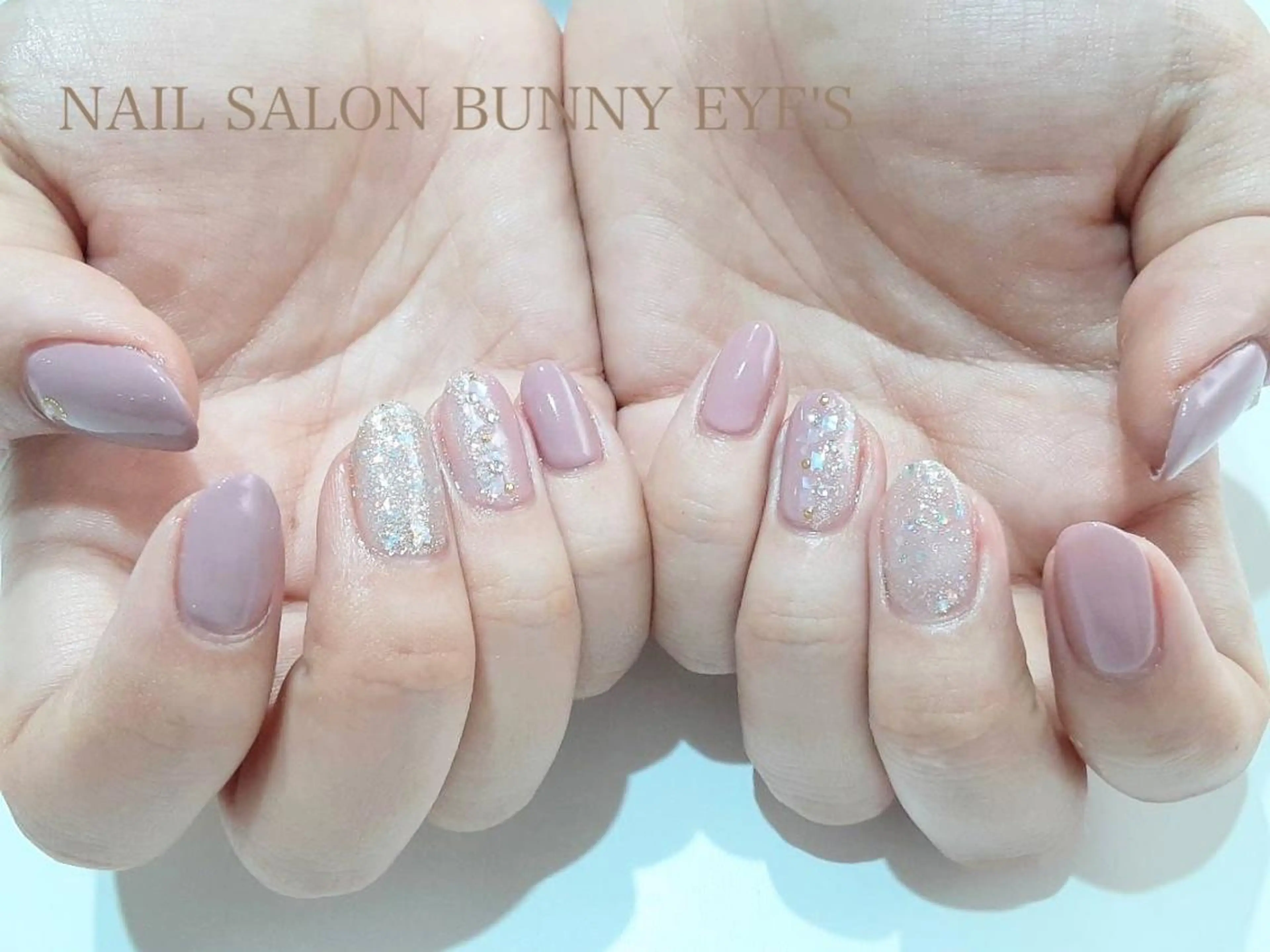 ネイル バニーアイズ ネイル ニューオータニ博多店のネイルデザイン