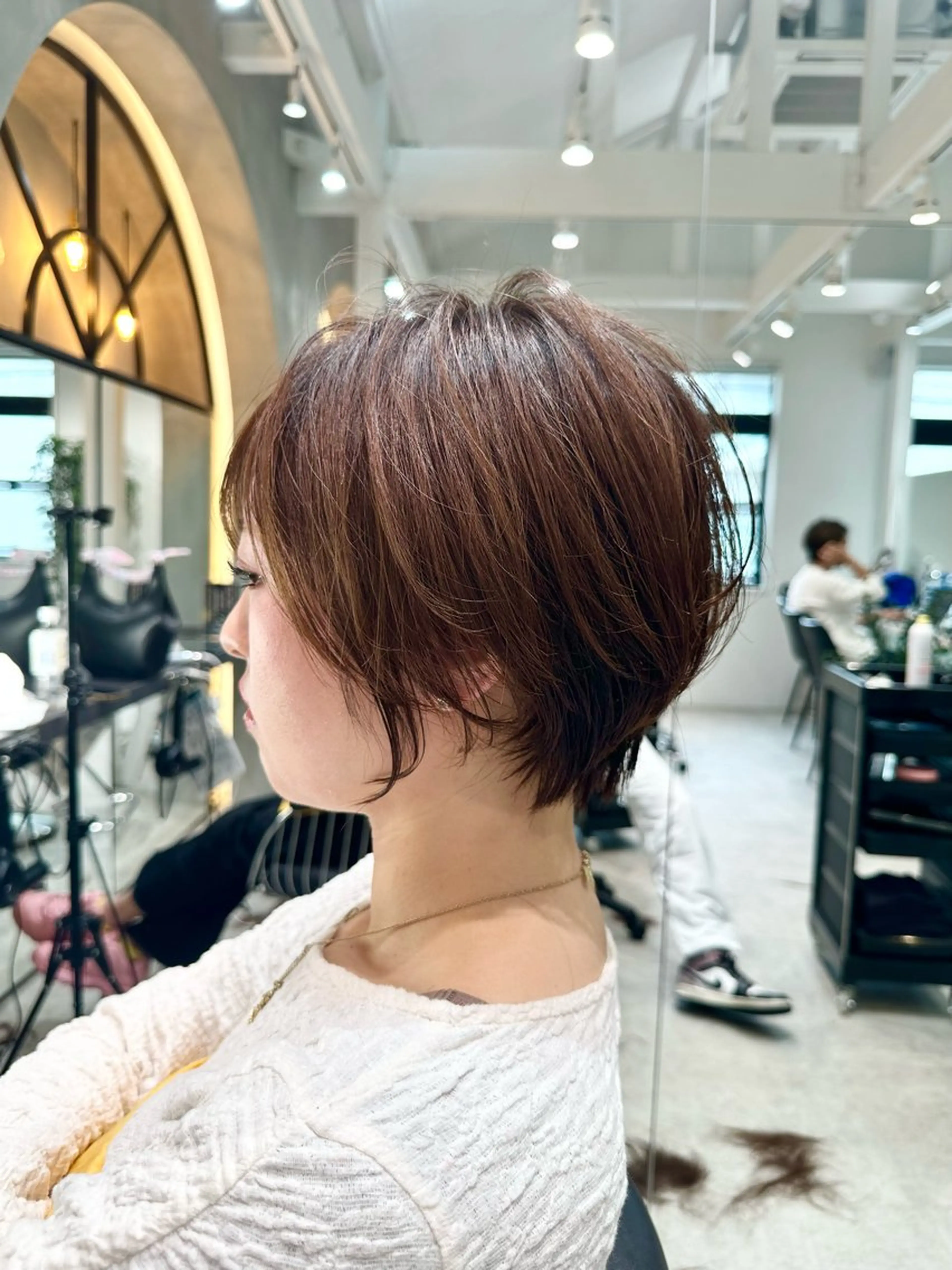 ショート taiga ショート /レイヤー/矯正🌈のヘアスタイル