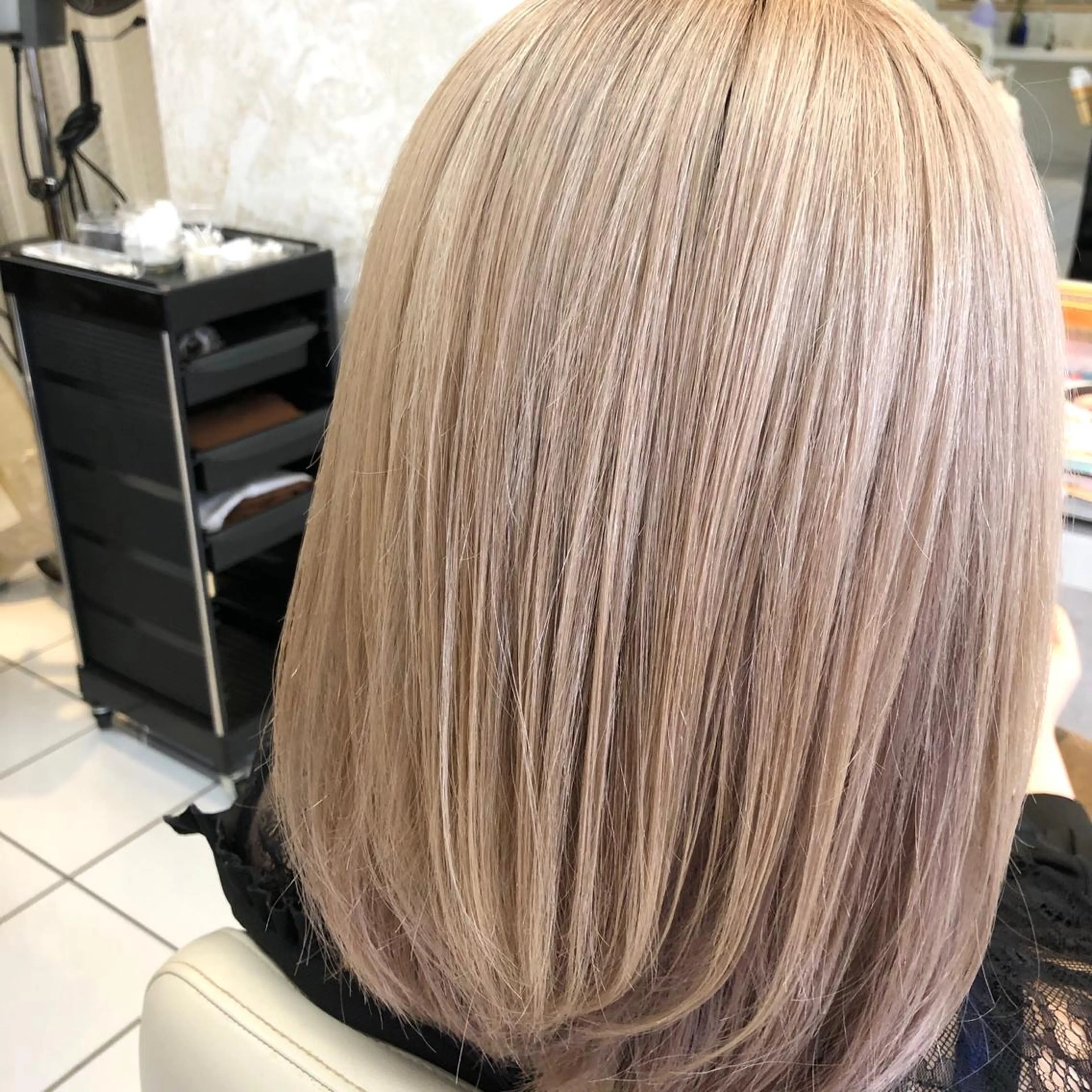 ミディアム [仙台髪質改善]小原 弘之のヘアスタイル