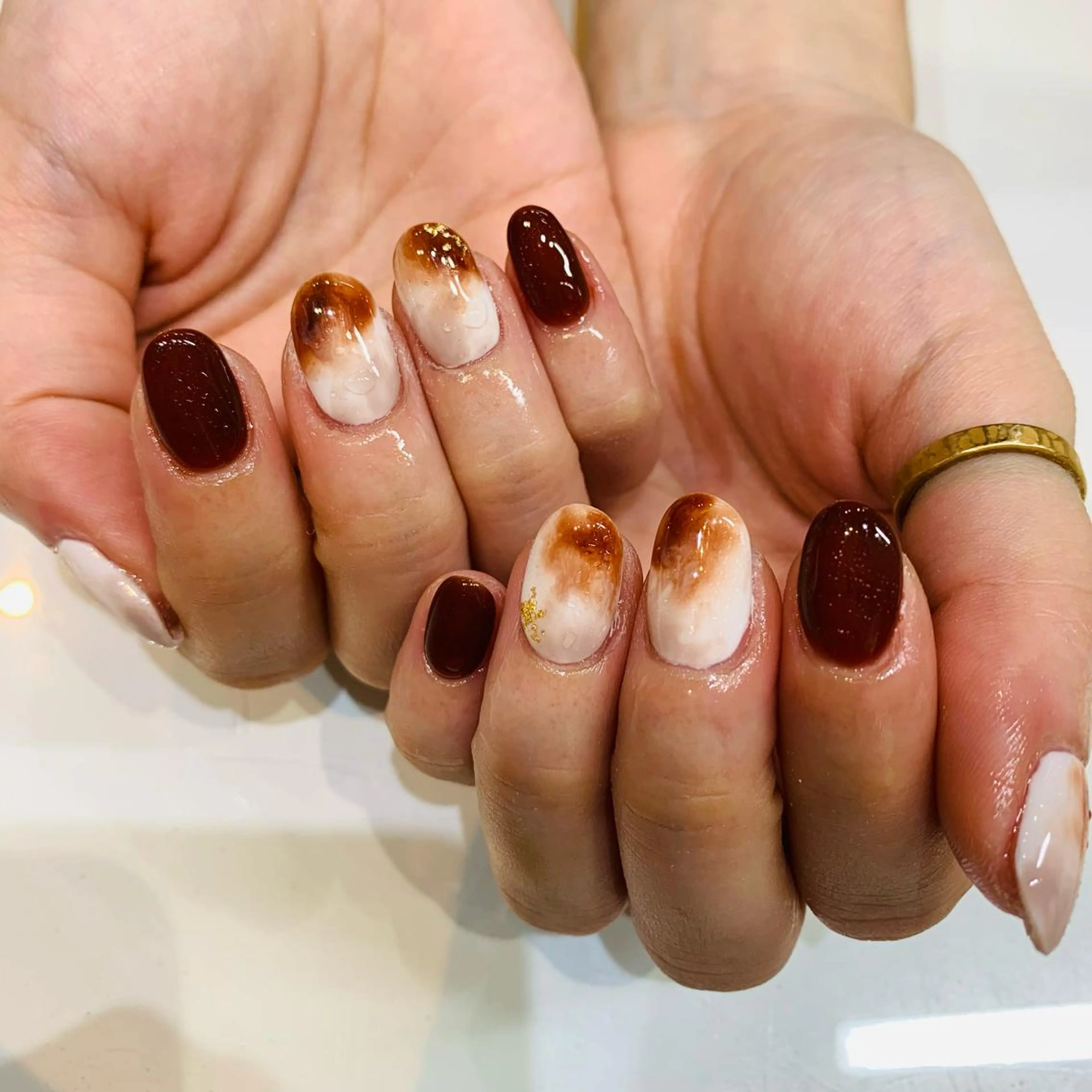 ネイル NAIL＆EYE FLEUR渋谷のネイルデザイン