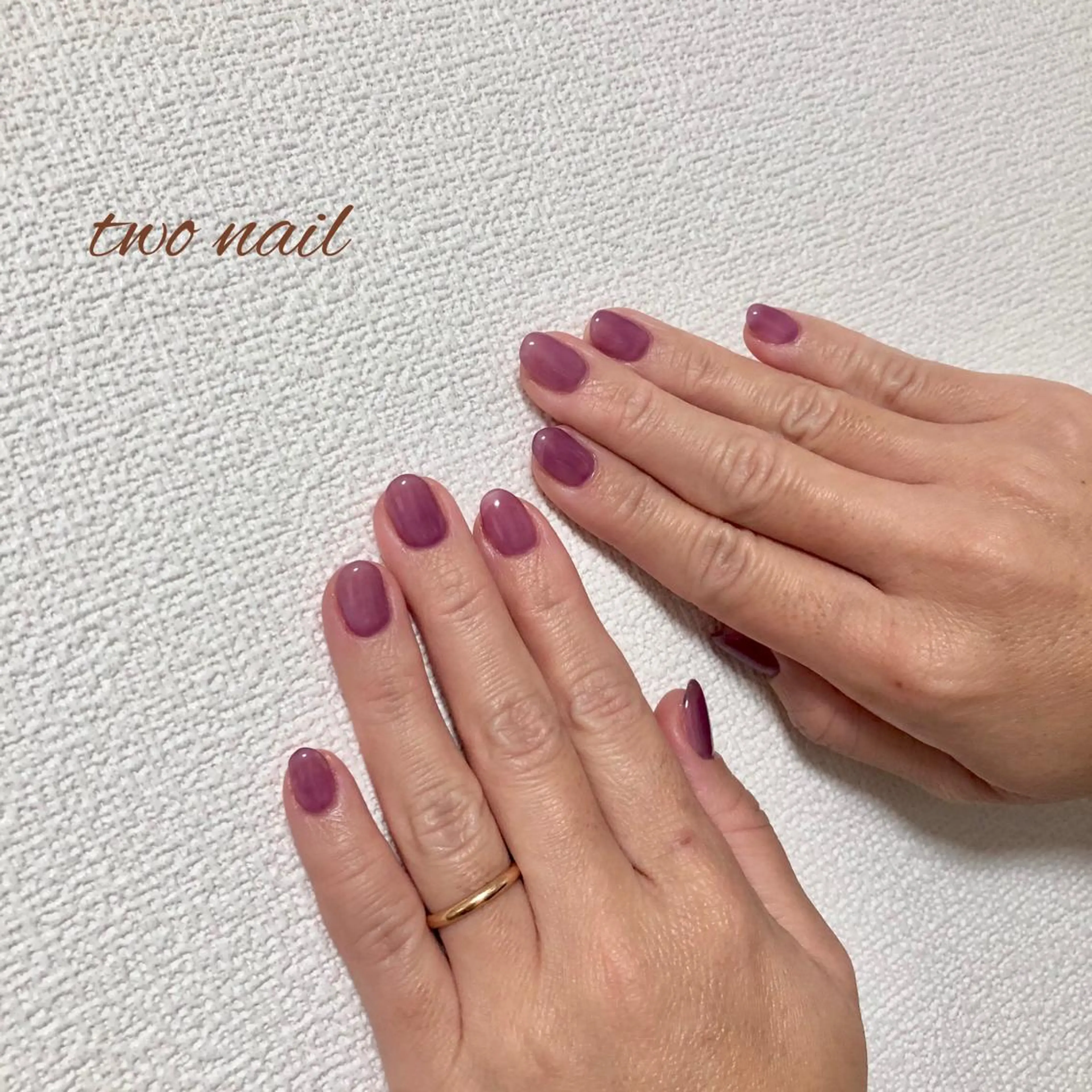 ネイル アートネイル フットネイル ハート ニュアンスネイル ハンドネイル two nailのネイルデザイン