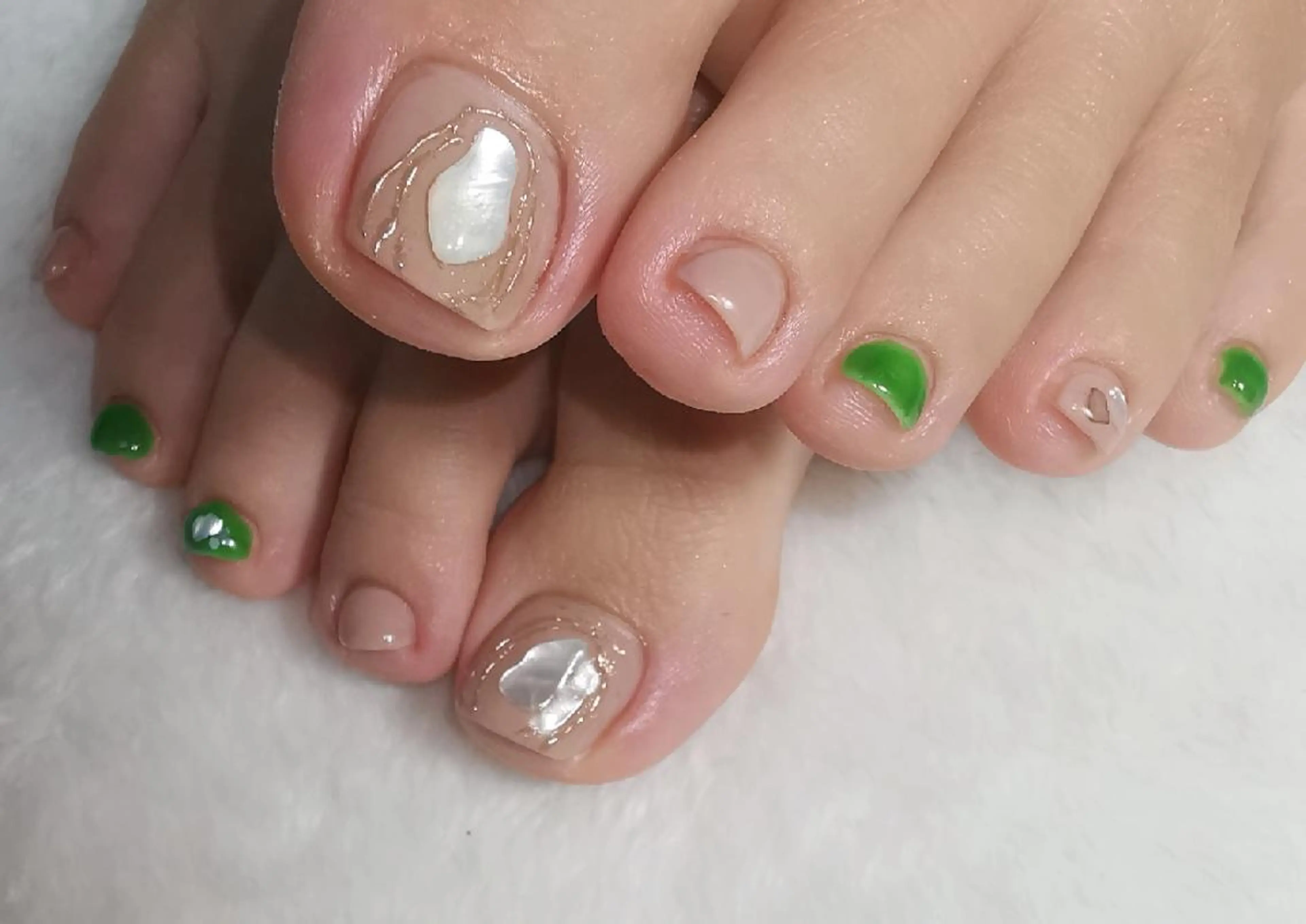 ネイル フットネイル reve あやののネイルデザイン