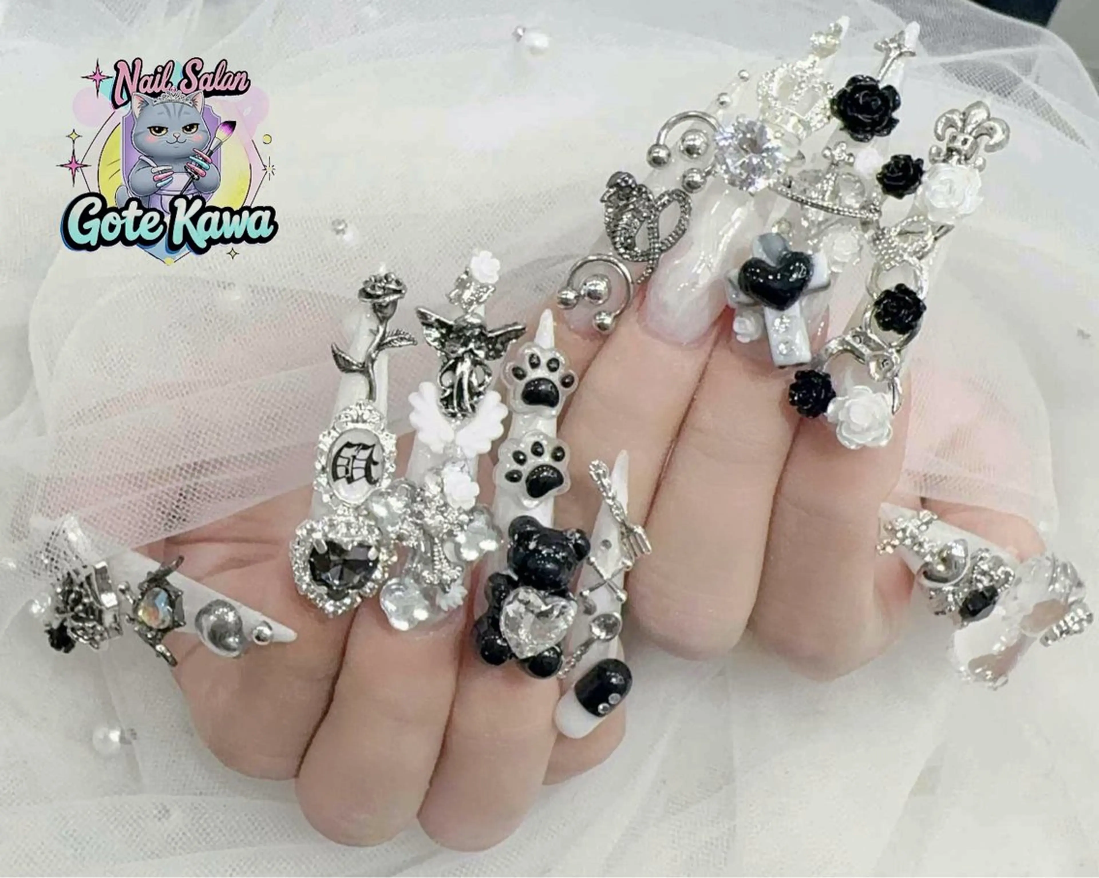 ネイル ハンドネイル ハンドケア GOTE KAWA Nail Salon(ゴテかわ)所属・Gote Kawa nail salonのネイルデザイン