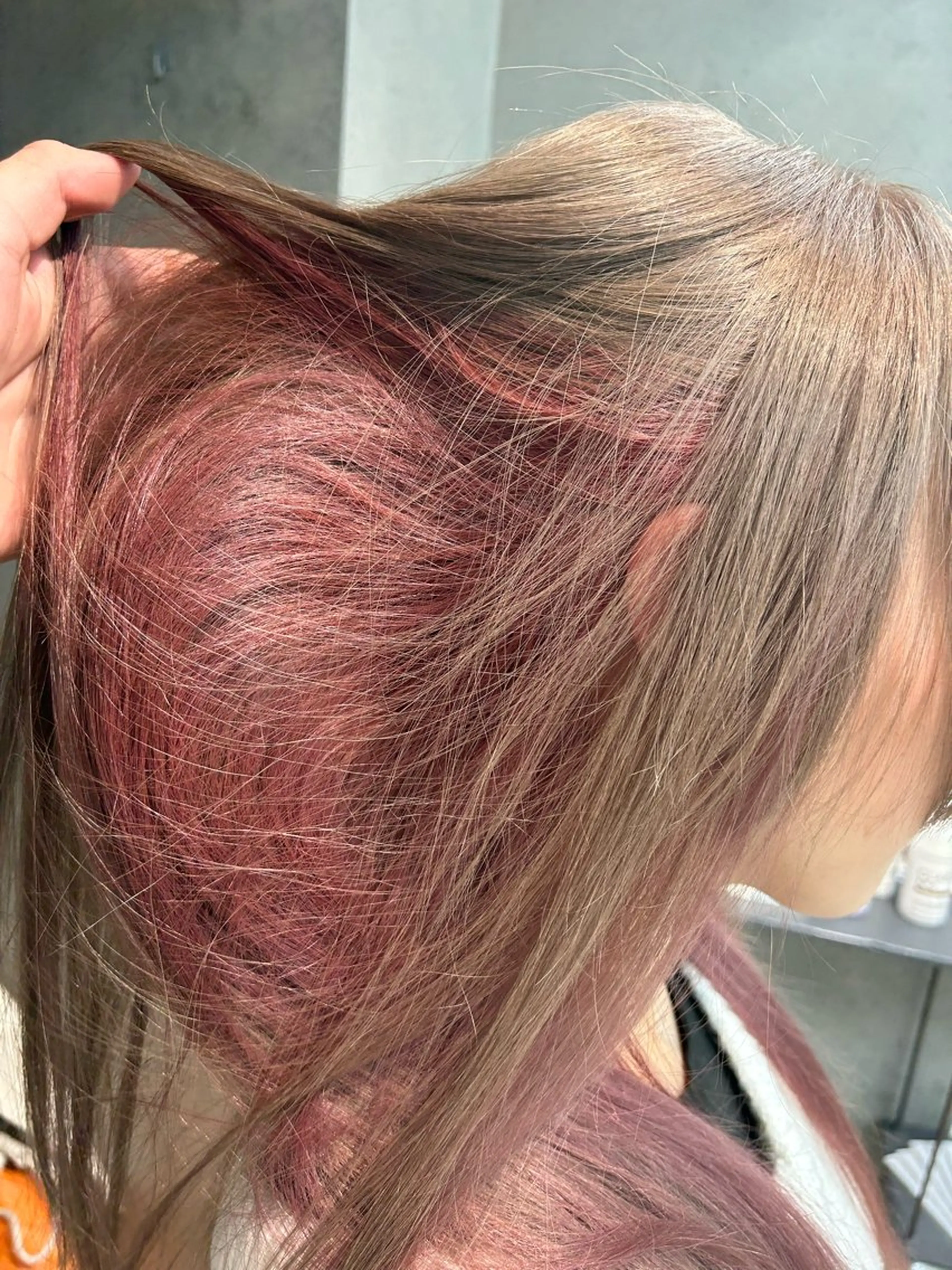 ロング レイヤー×ツヤカラー 渋谷/kougaのヘアスタイル