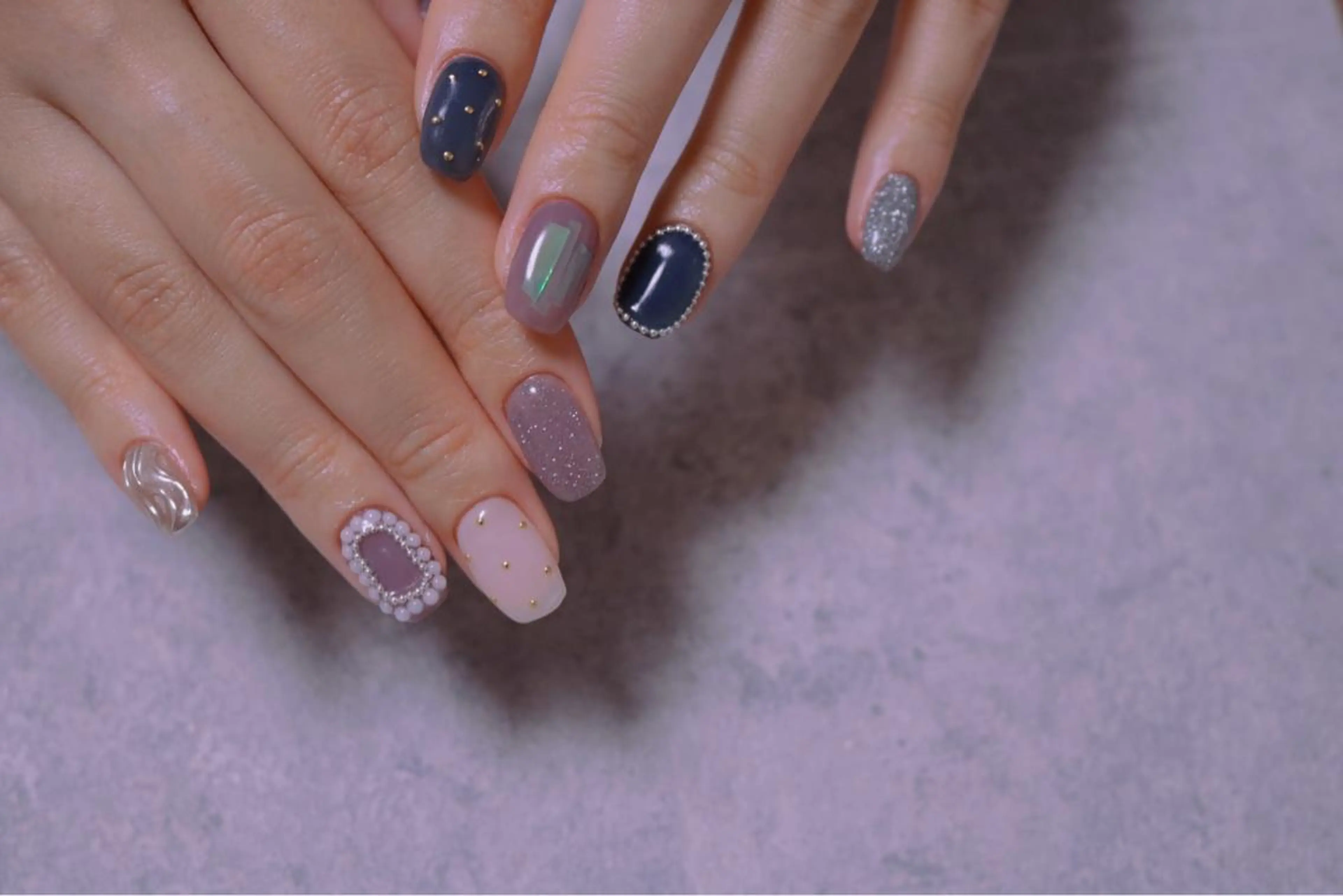 ネイル ハンドネイル MH Nailのネイルデザイン