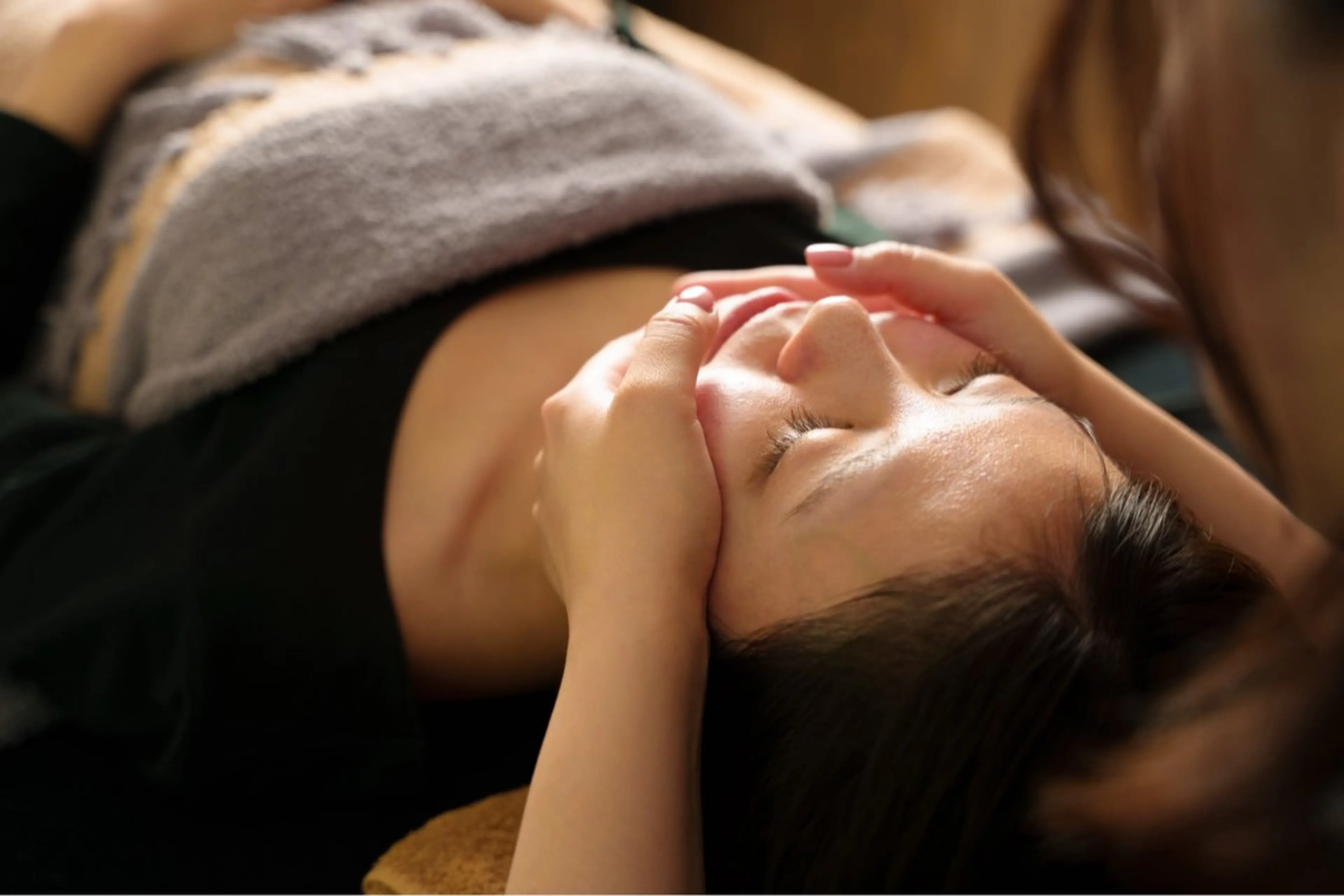 🌟リピーター様🌟1ヶ月以内のご来店🩵小顔矯正 × ヘッドスパ × シンクロウェーブ　90分の写真