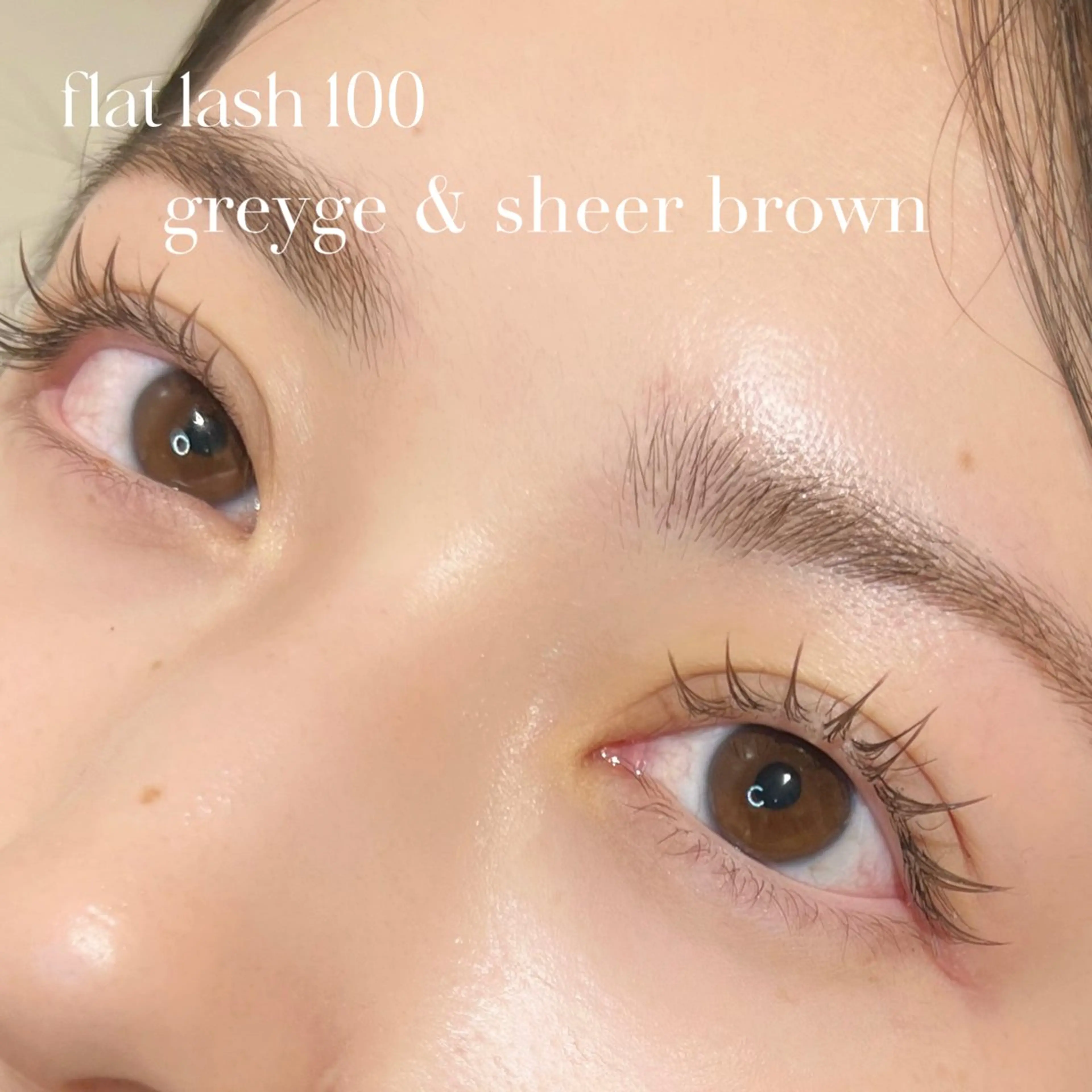 マツエク・マツパ ラッシュリフト高評価 /HITOMIのマツエク・マツパデザイン