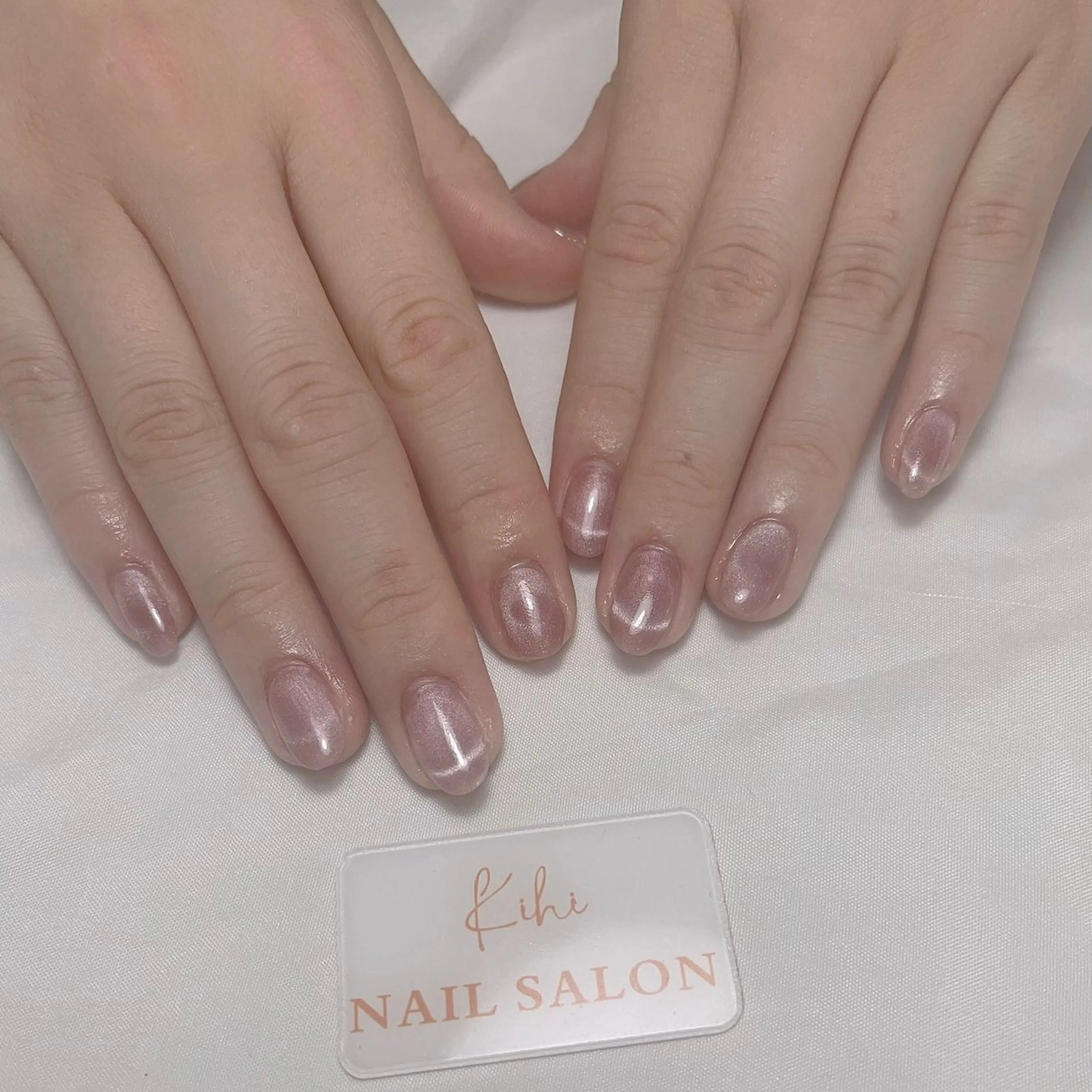 ネイル アートネイル フレンチネイル ジェルネイル グラデーション 韓国ネイル ハンドネイル 💕鈴木ユリ パラジェル/オフ無料のネイルデザイン