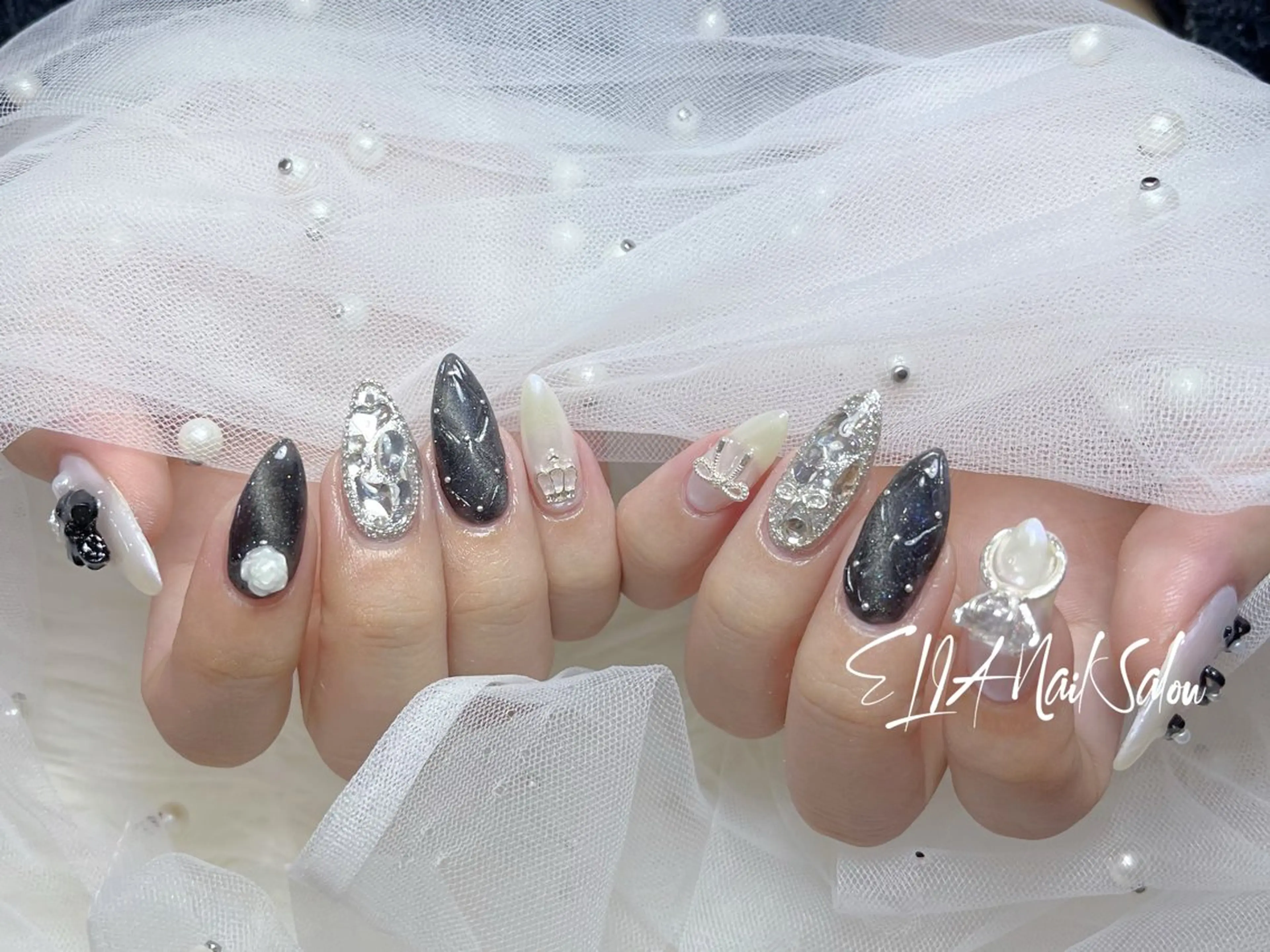 セミロング cici nailのネイルデザイン