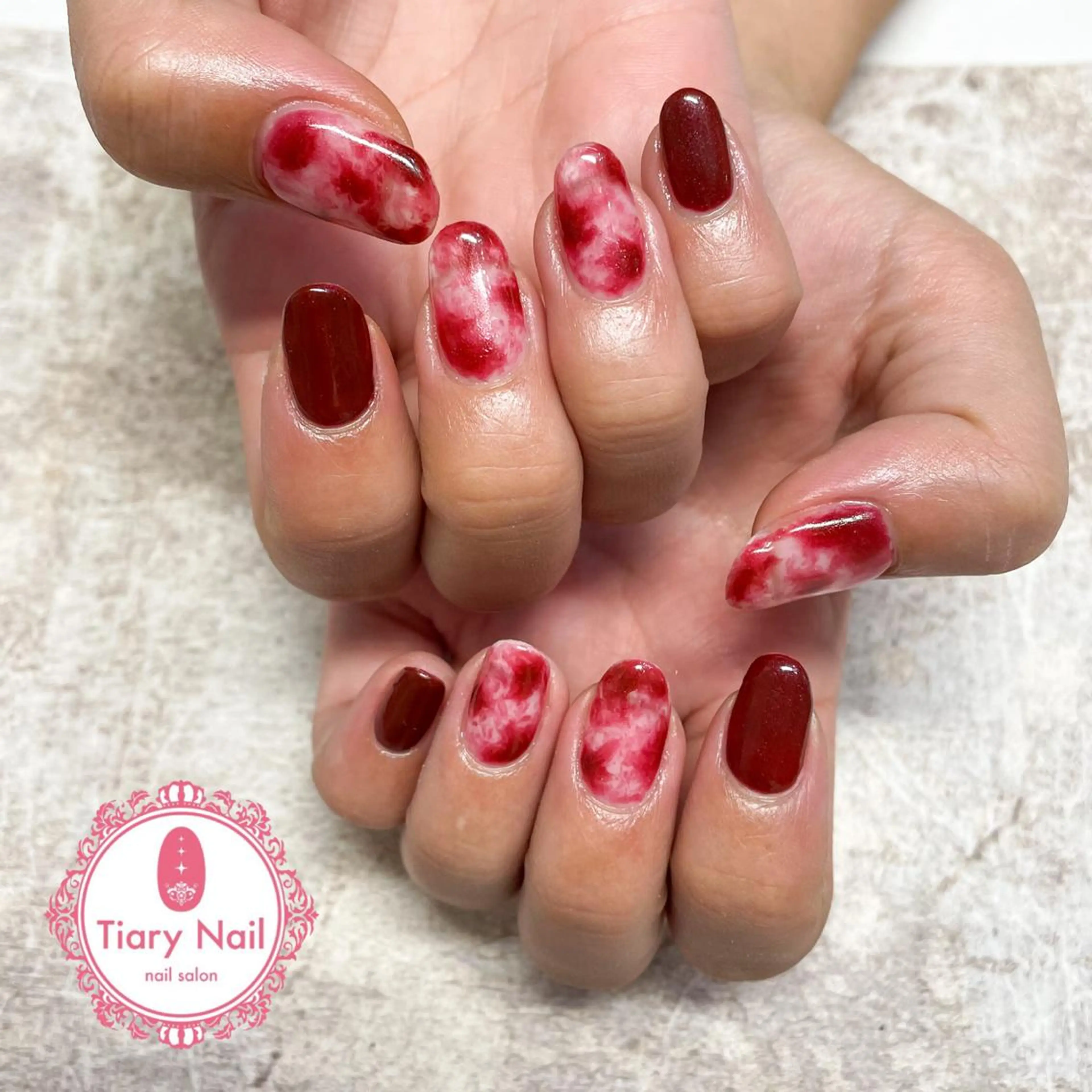 ネイル Tiary Nail Fのネイルデザイン