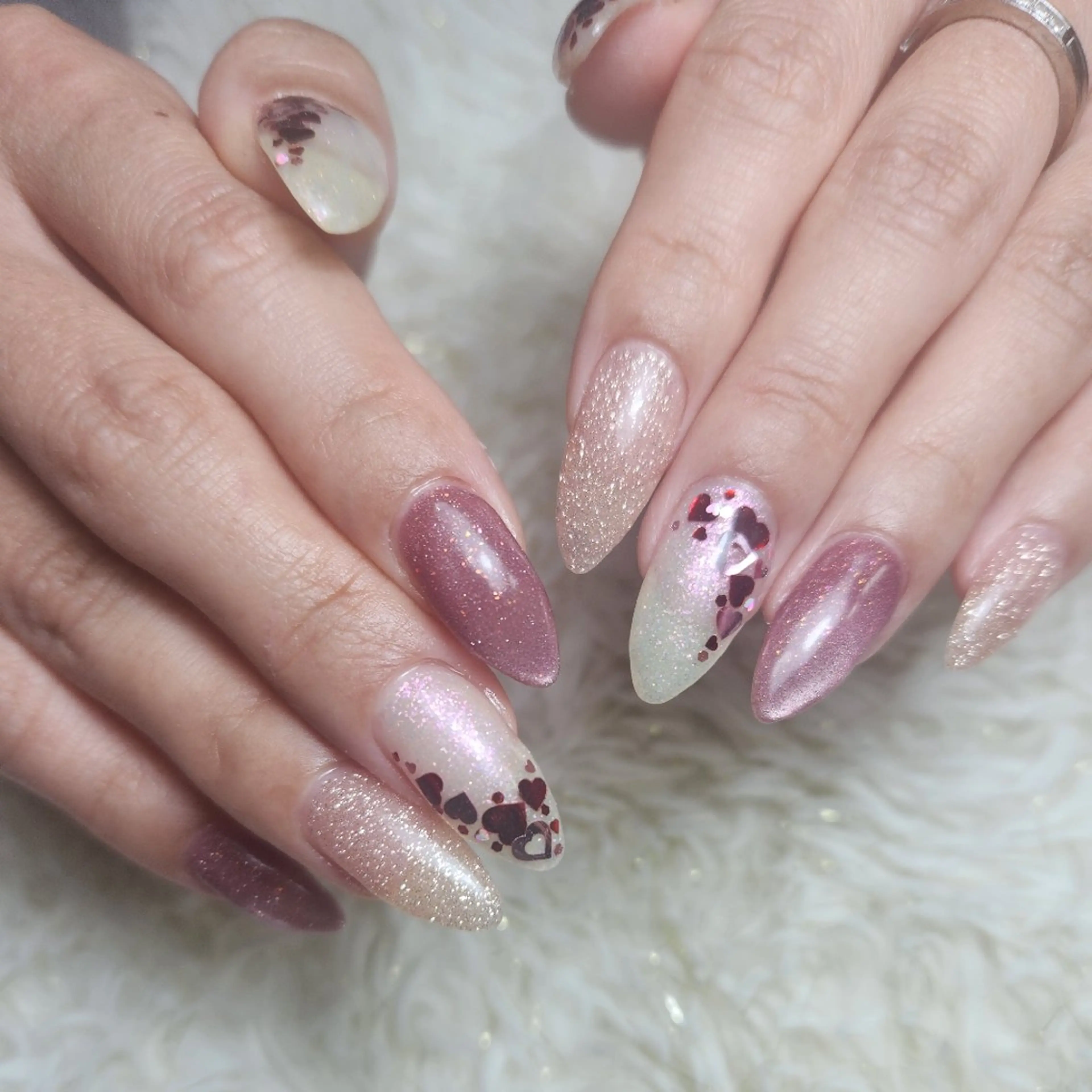 ネイル ハンドネイル ☺︎山部 志麻☺︎のネイルデザイン