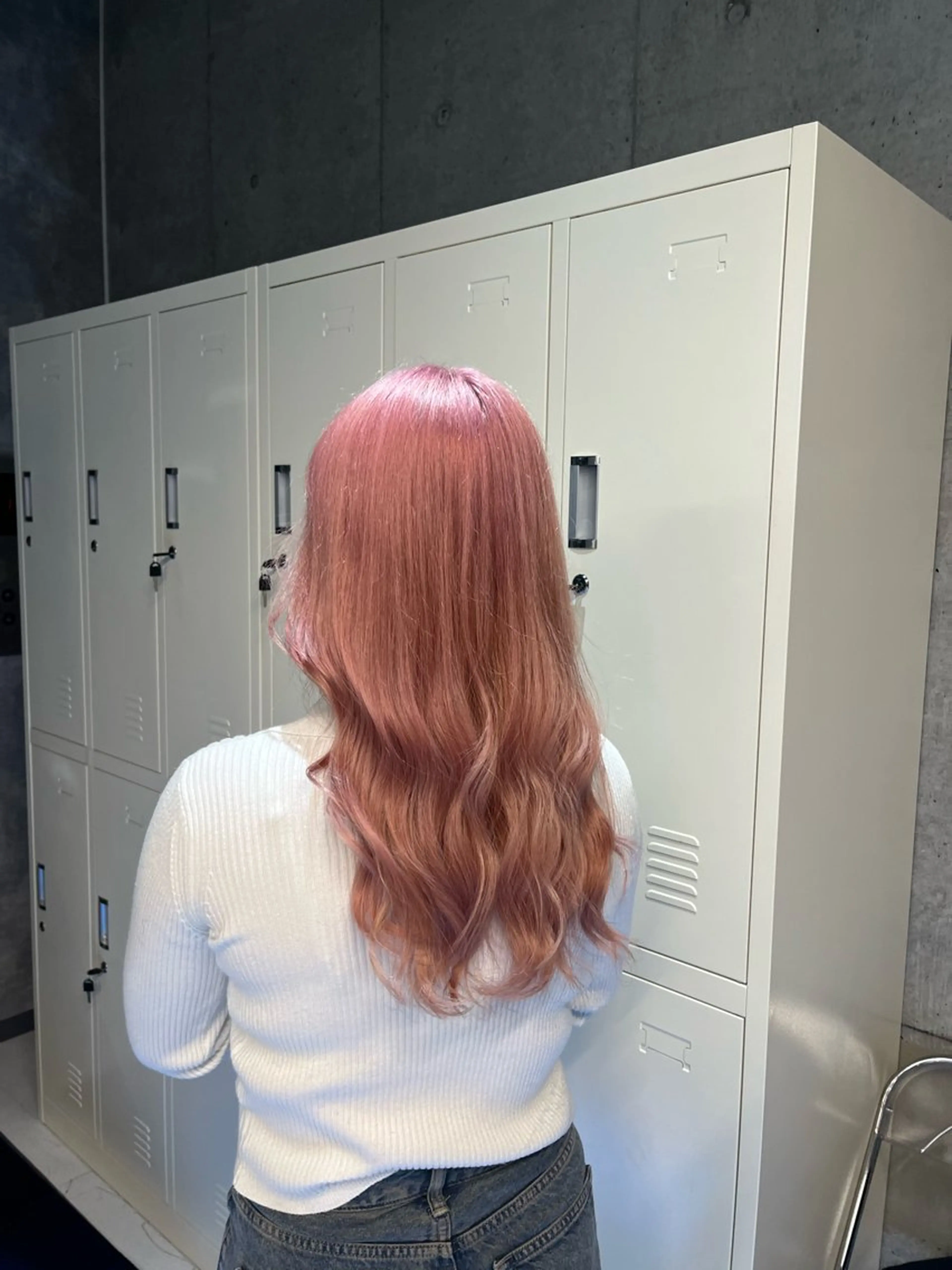 ロング pink hair 🩷mayu🩷のヘアスタイル