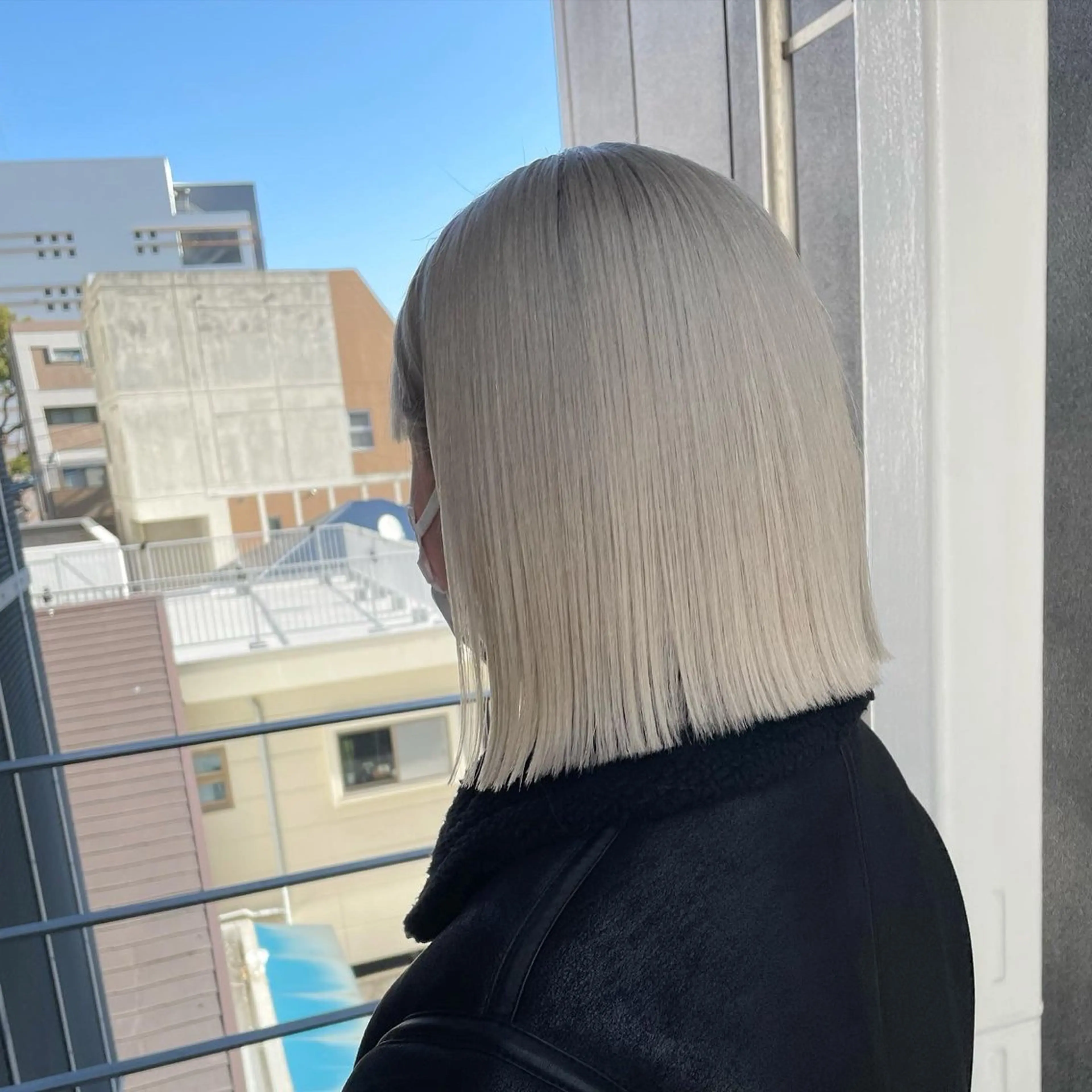 ショート カラー uyu 【ウユ】のヘアスタイル