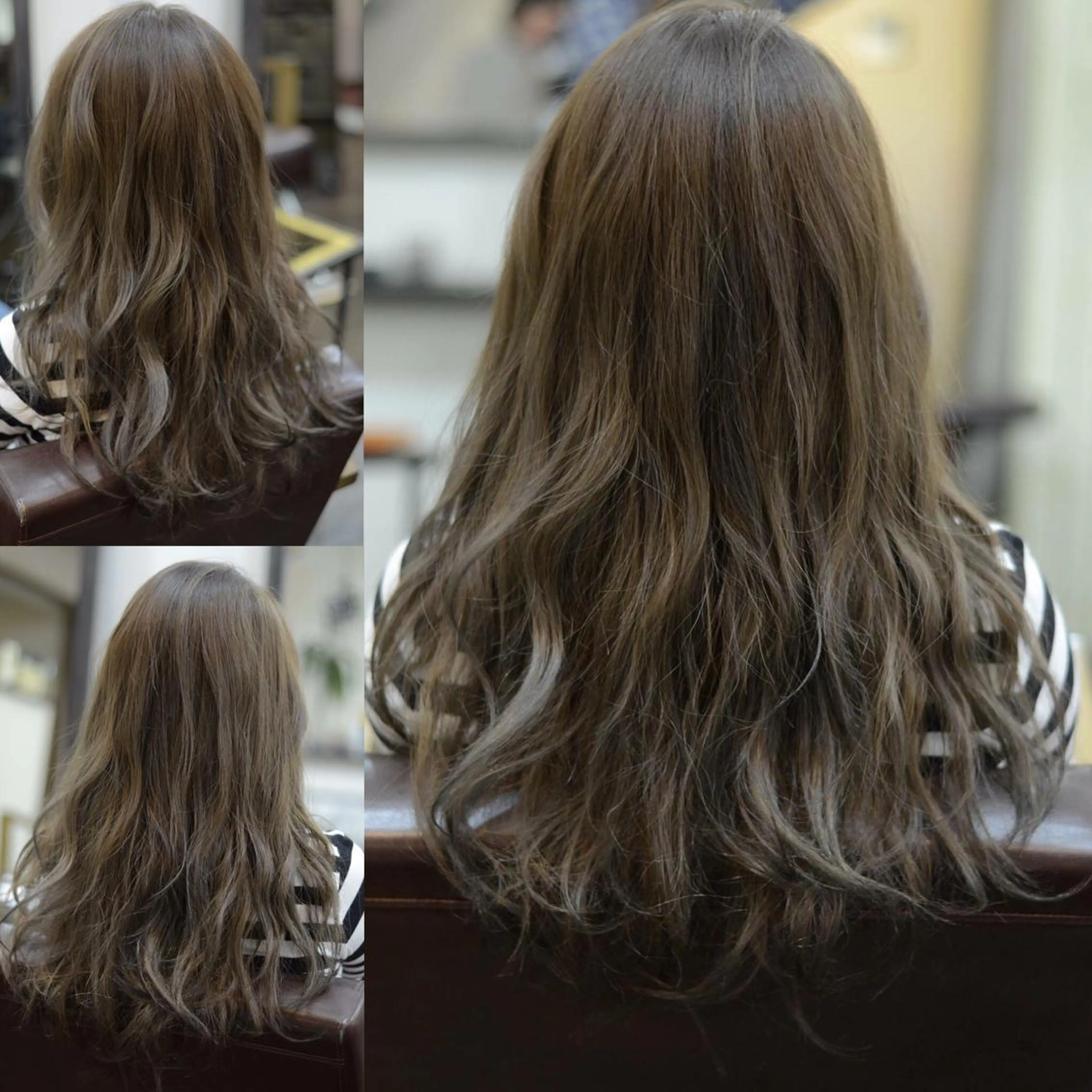 ミディアム セミロング ロング 髪質改善/Jam's Takulowのヘアスタイル