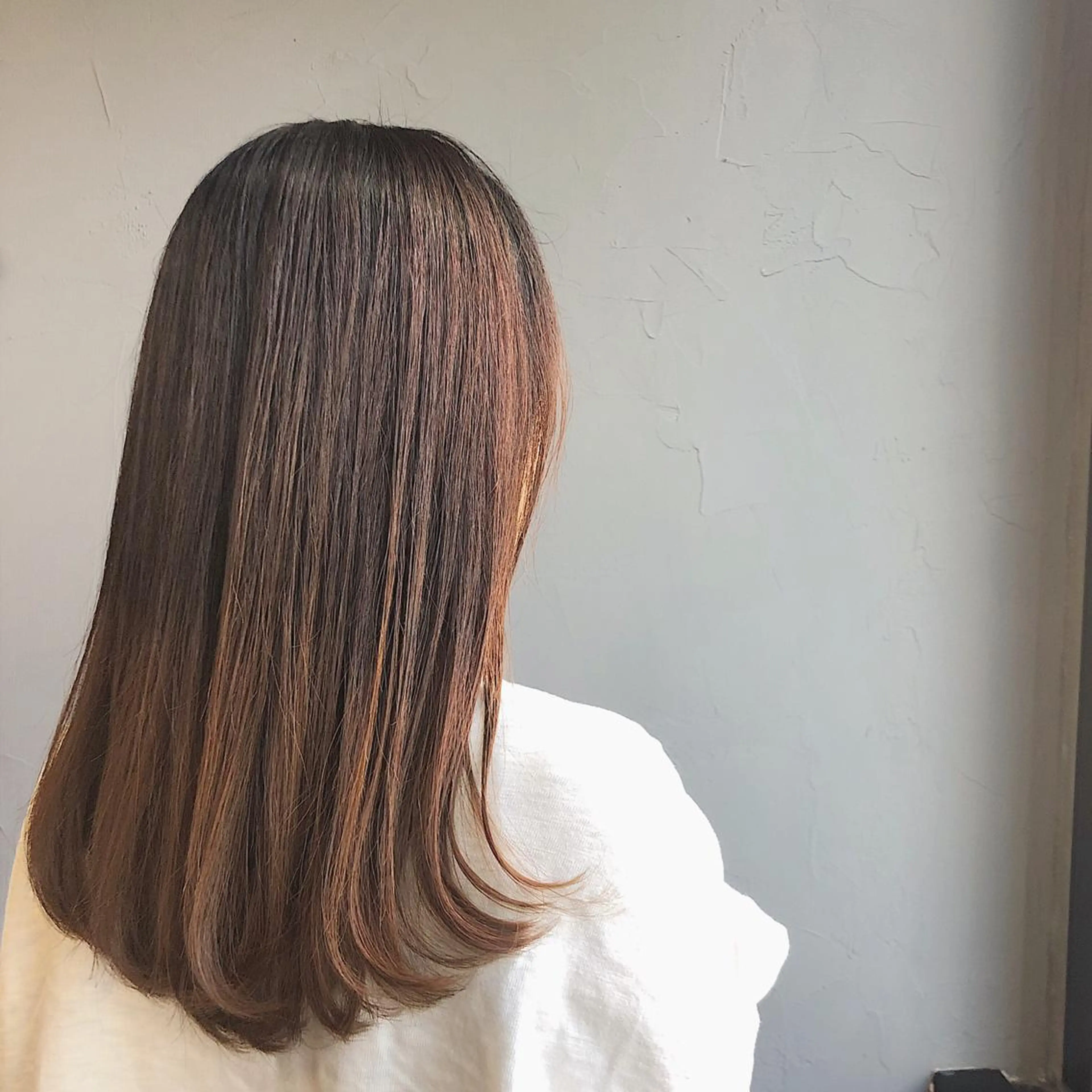 ✨低温ナチュラル縮毛矯正✨+カット+トリートメントの写真