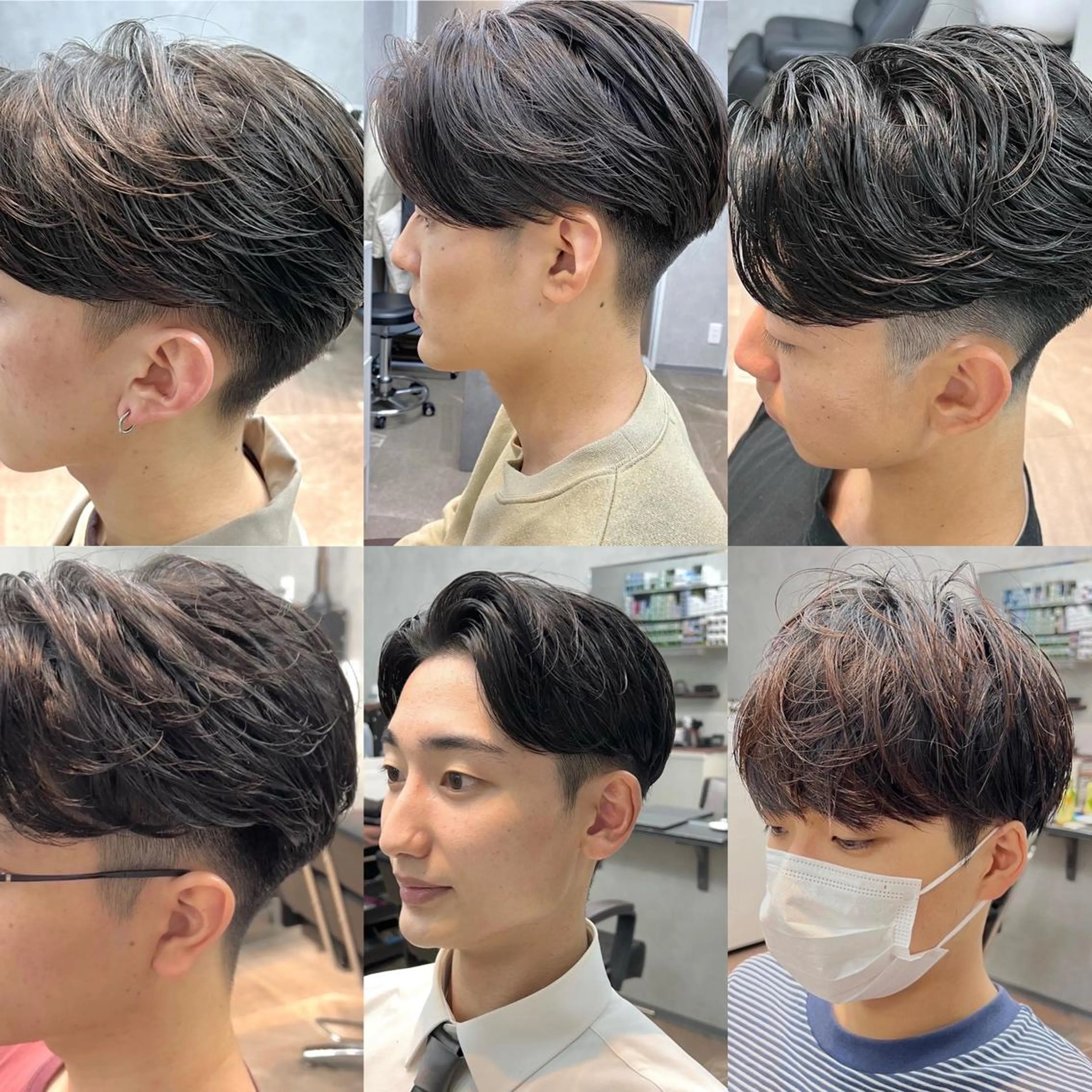 ショート メンズ 3月〜お店変わります 詳しくはインスタまでのヘアスタイル
