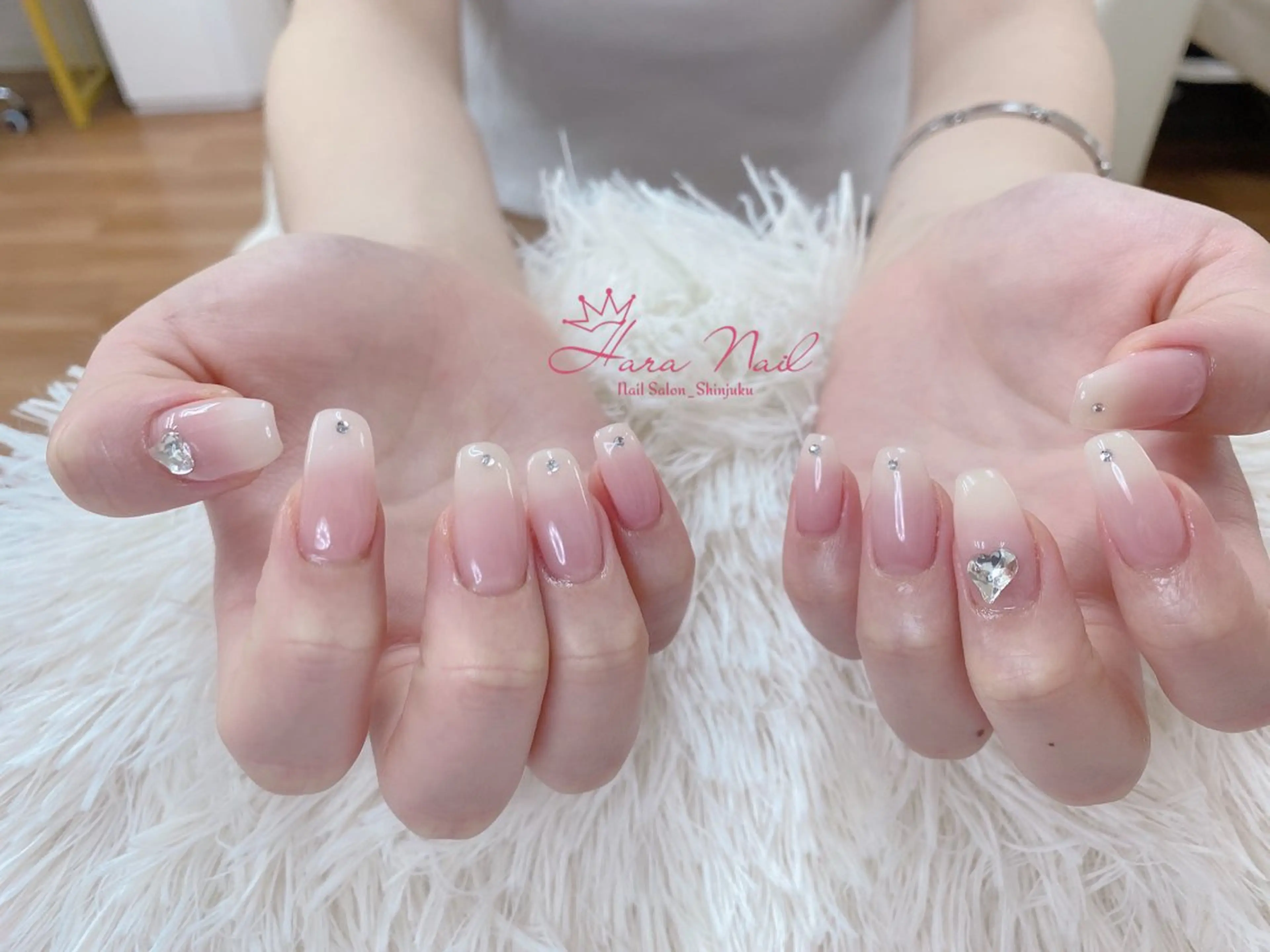 ネイル ジェルネイル 持ち込み パラジェル ハンドネイル ハンドケア Hara Nail 【パラジェル使用】のネイルデザイン