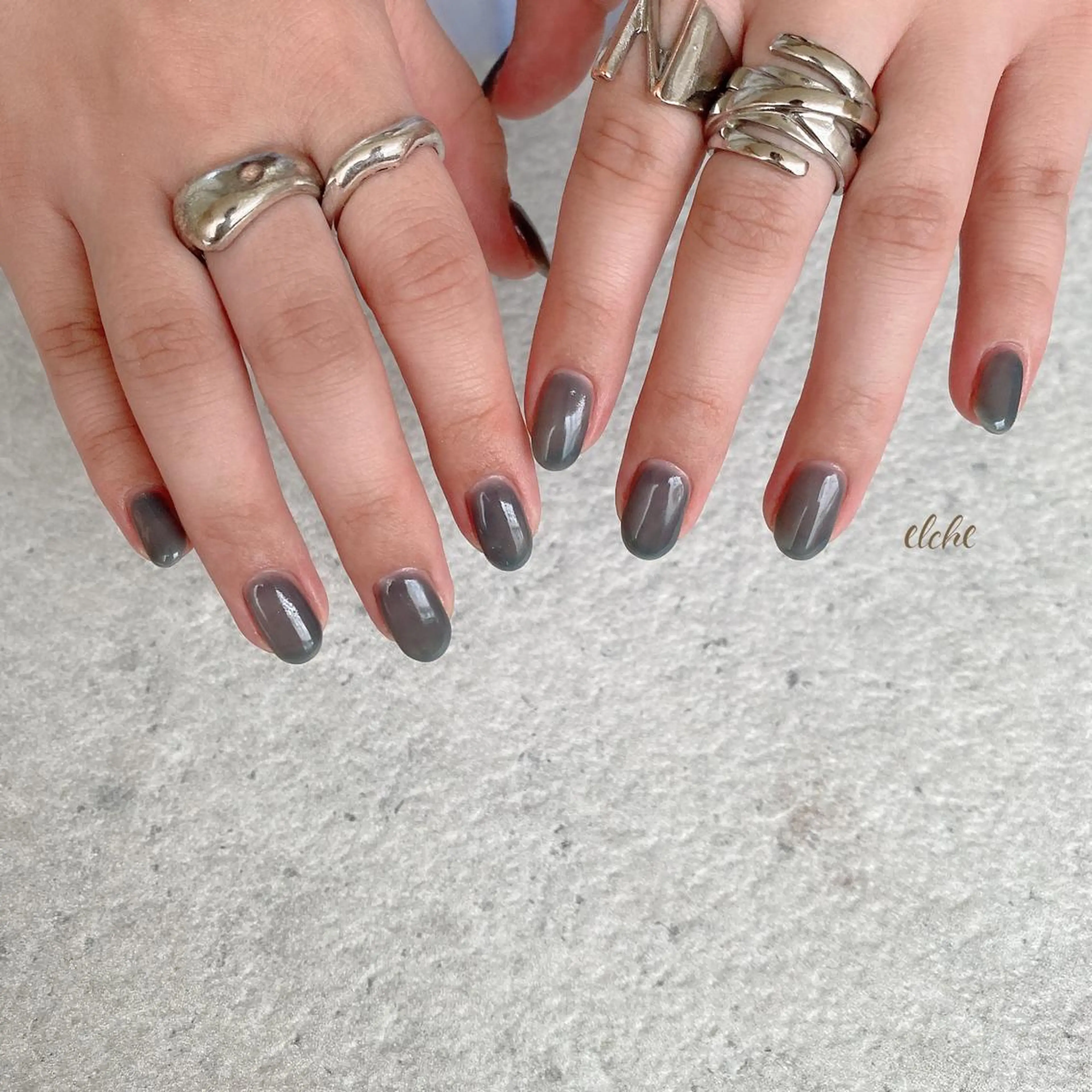 ネイル Rio 𓍼のネイルデザイン