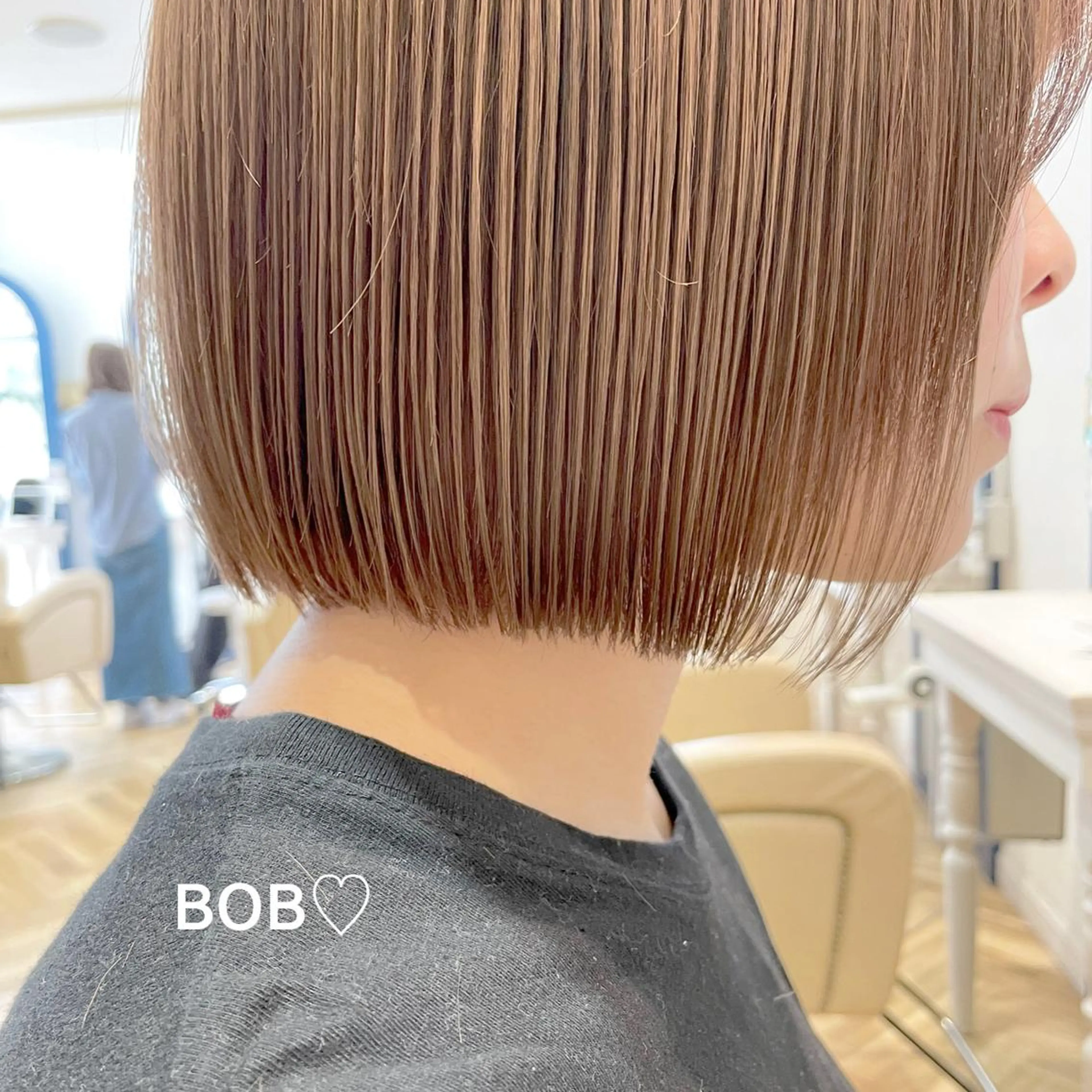 ショート 💖レイヤー×美髪 💖momoのヘアスタイル