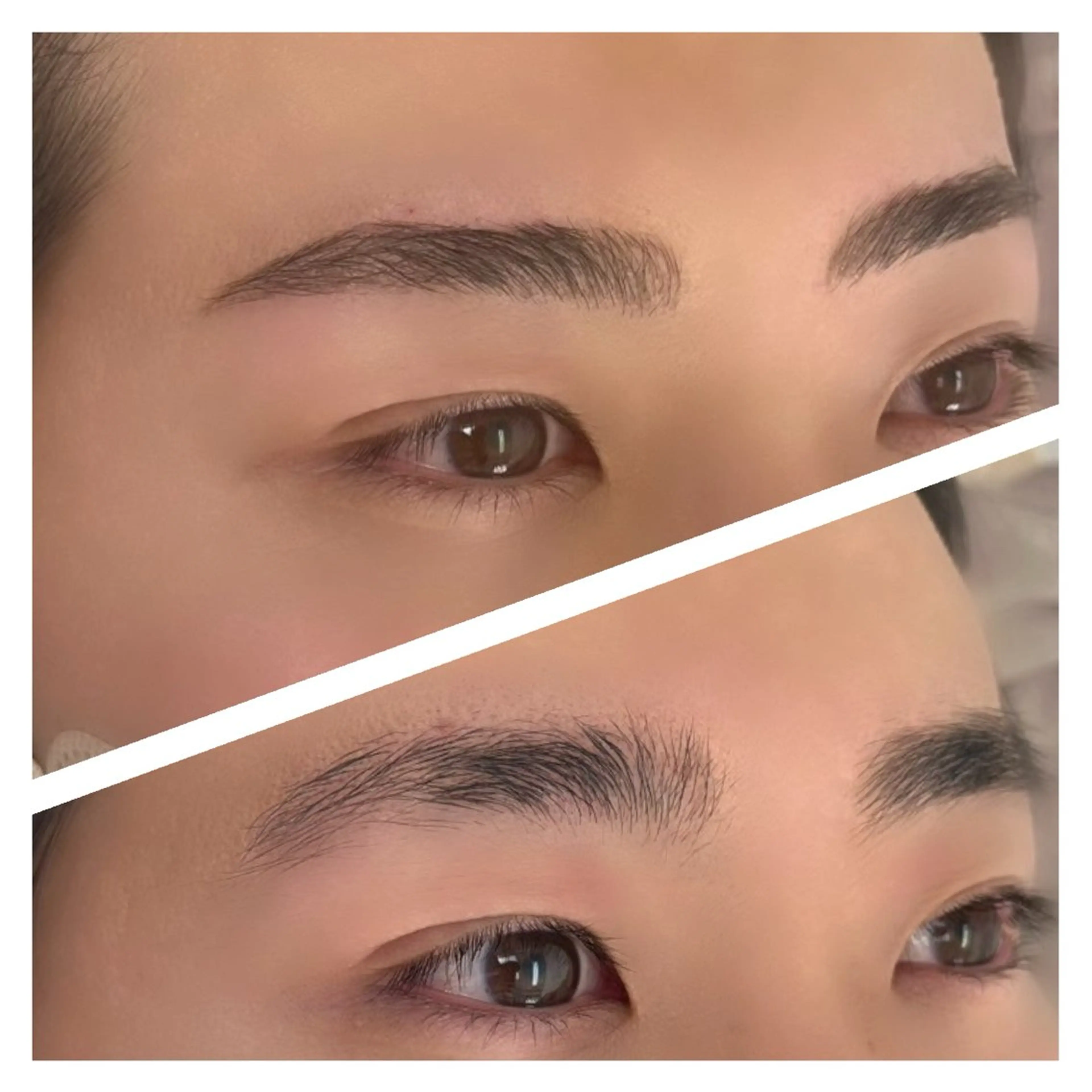 メンズ アイブロウ ワックス脱毛 その他(アイブロウ) La.Moon~eye lash&heir  make~所属・ラムーン アイラッシュ&ヘアメのマツエク・マツパデザイン