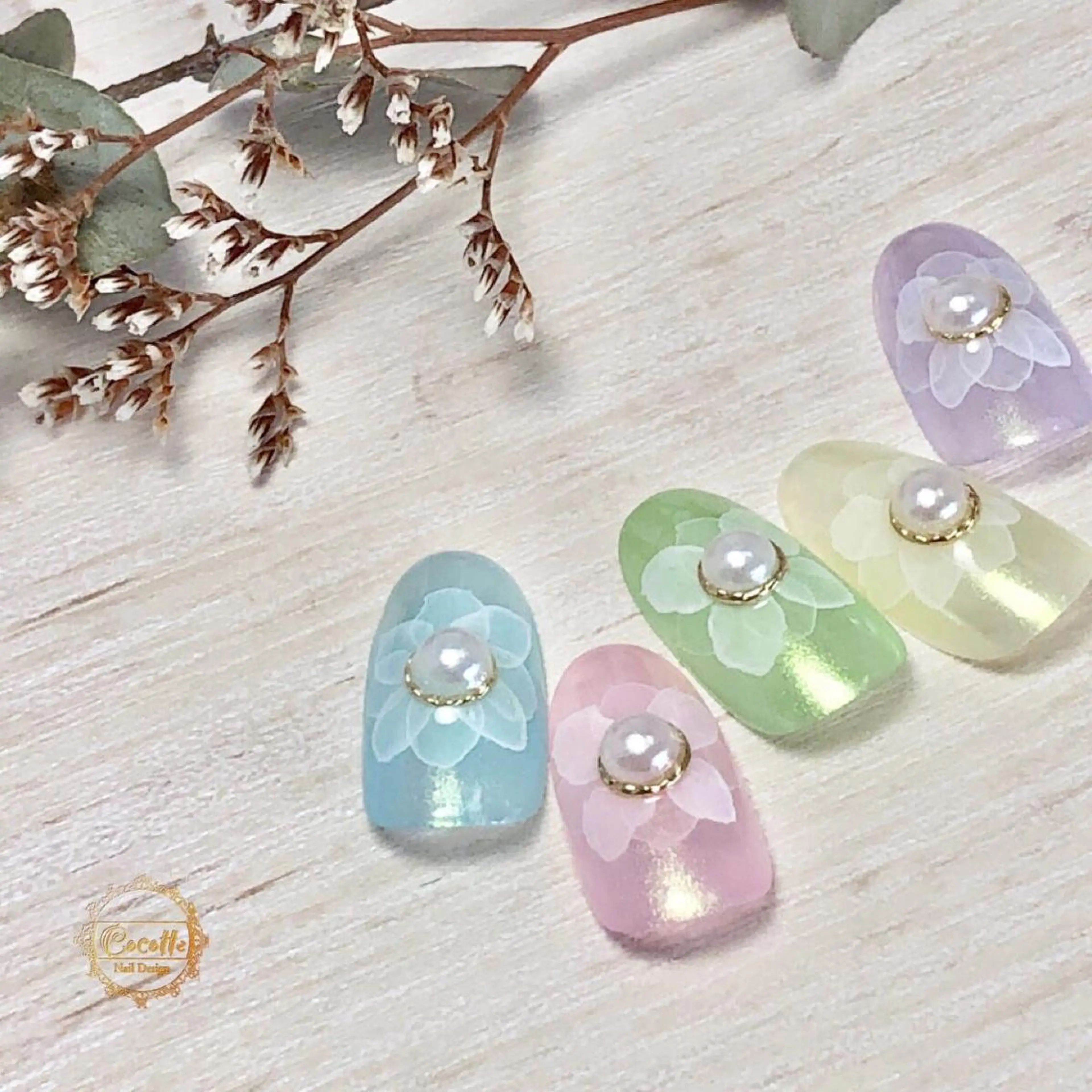 ネイル Nemoto Mariのネイルデザイン