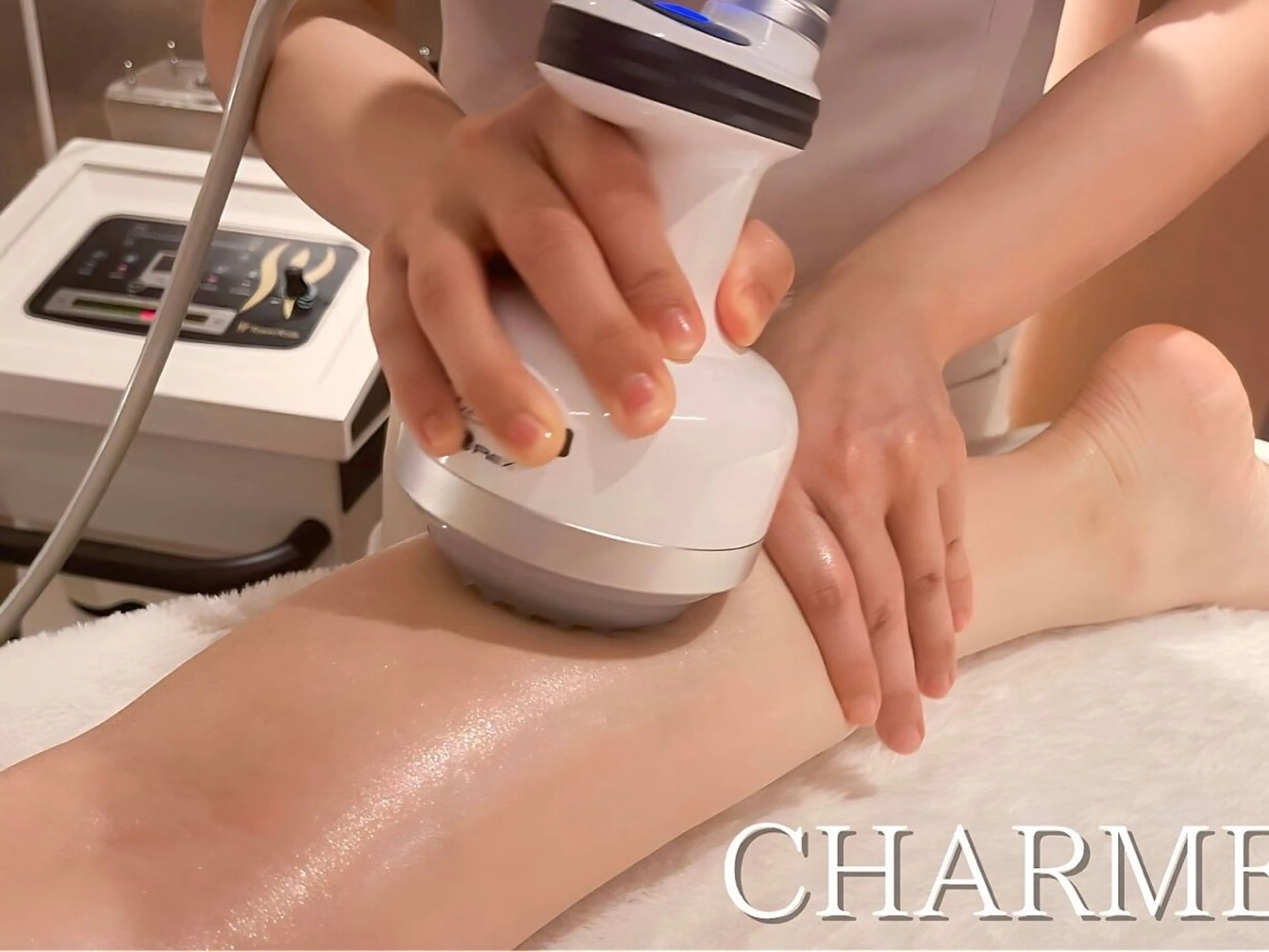 ハイパーナイフ/痩身 🌸CHARME原井のエステ・リラクイメージ