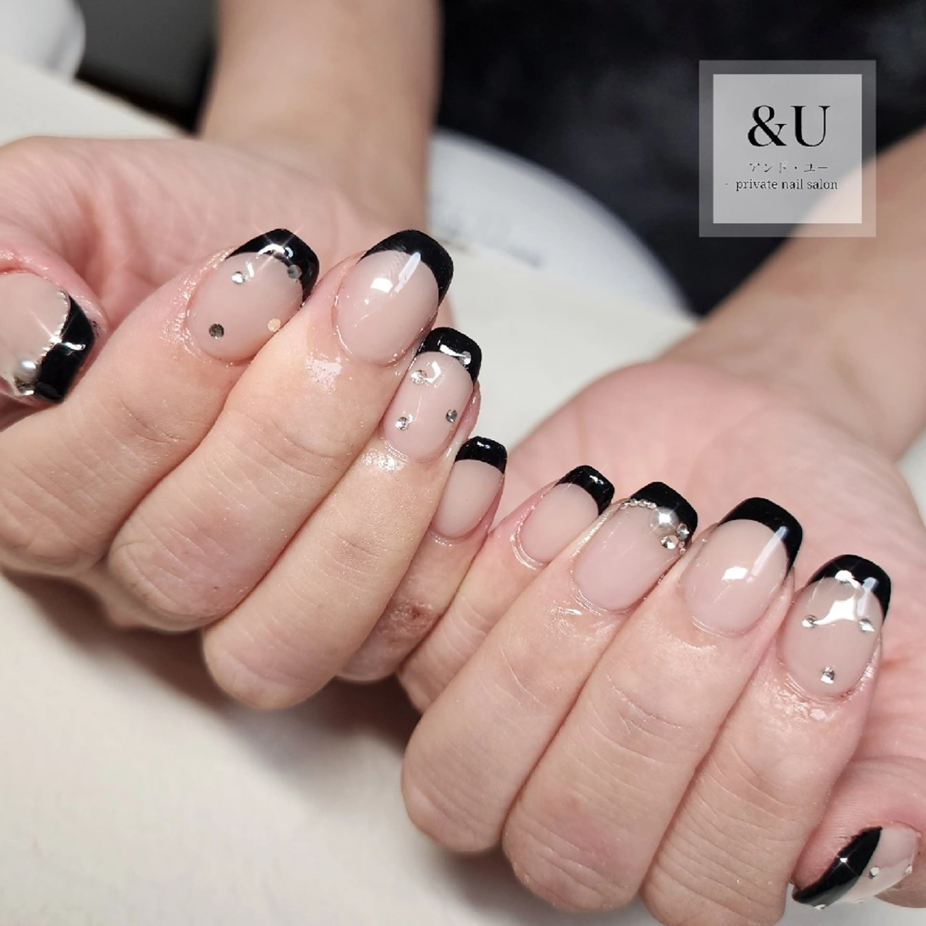 ネイル ハンドネイル ＆Ｕ (アンド・ユー)のネイルデザイン