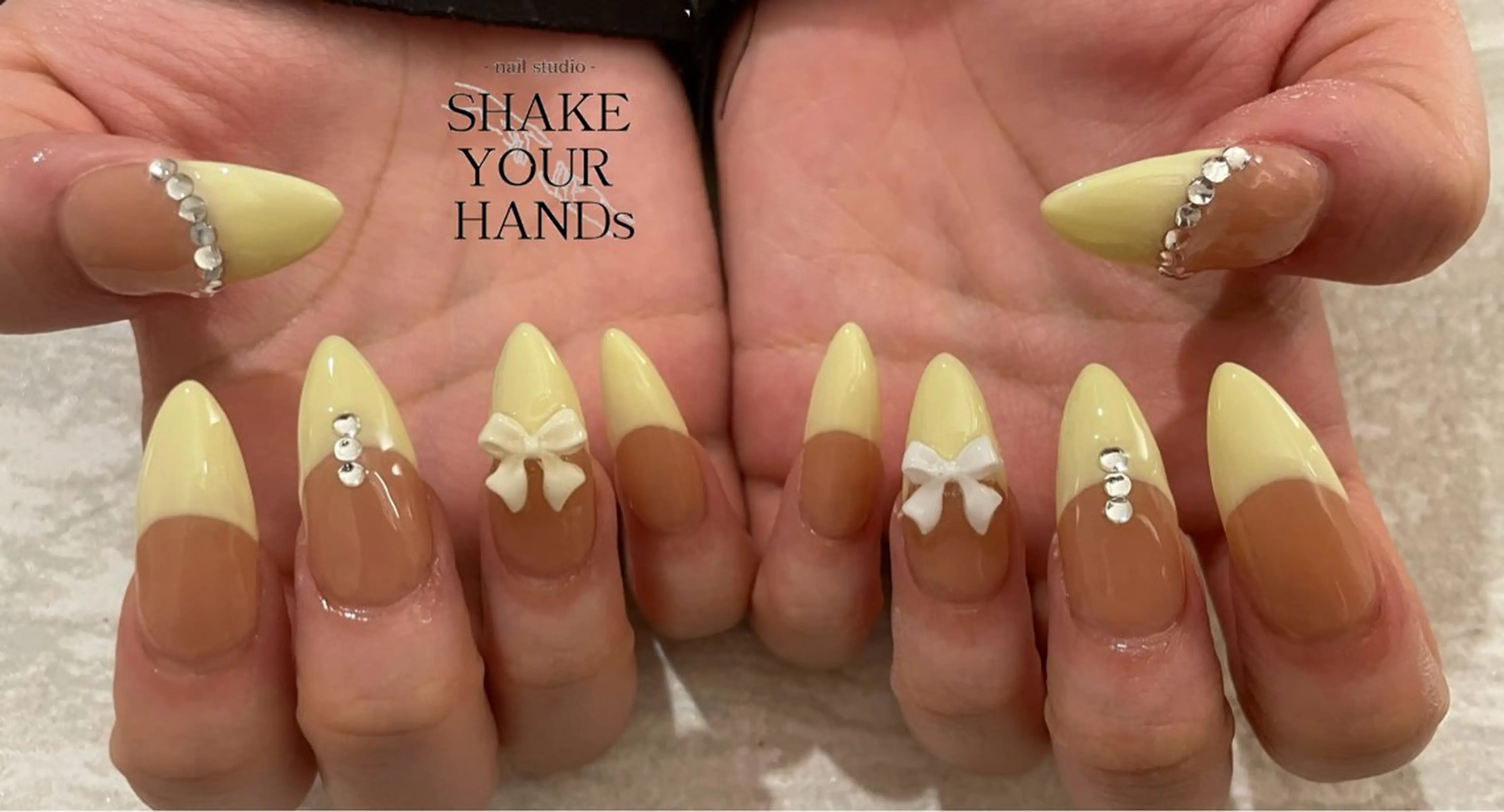 ネイル ハンドネイル ネイルスタジオ シェイクユアハンズのネイルデザイン