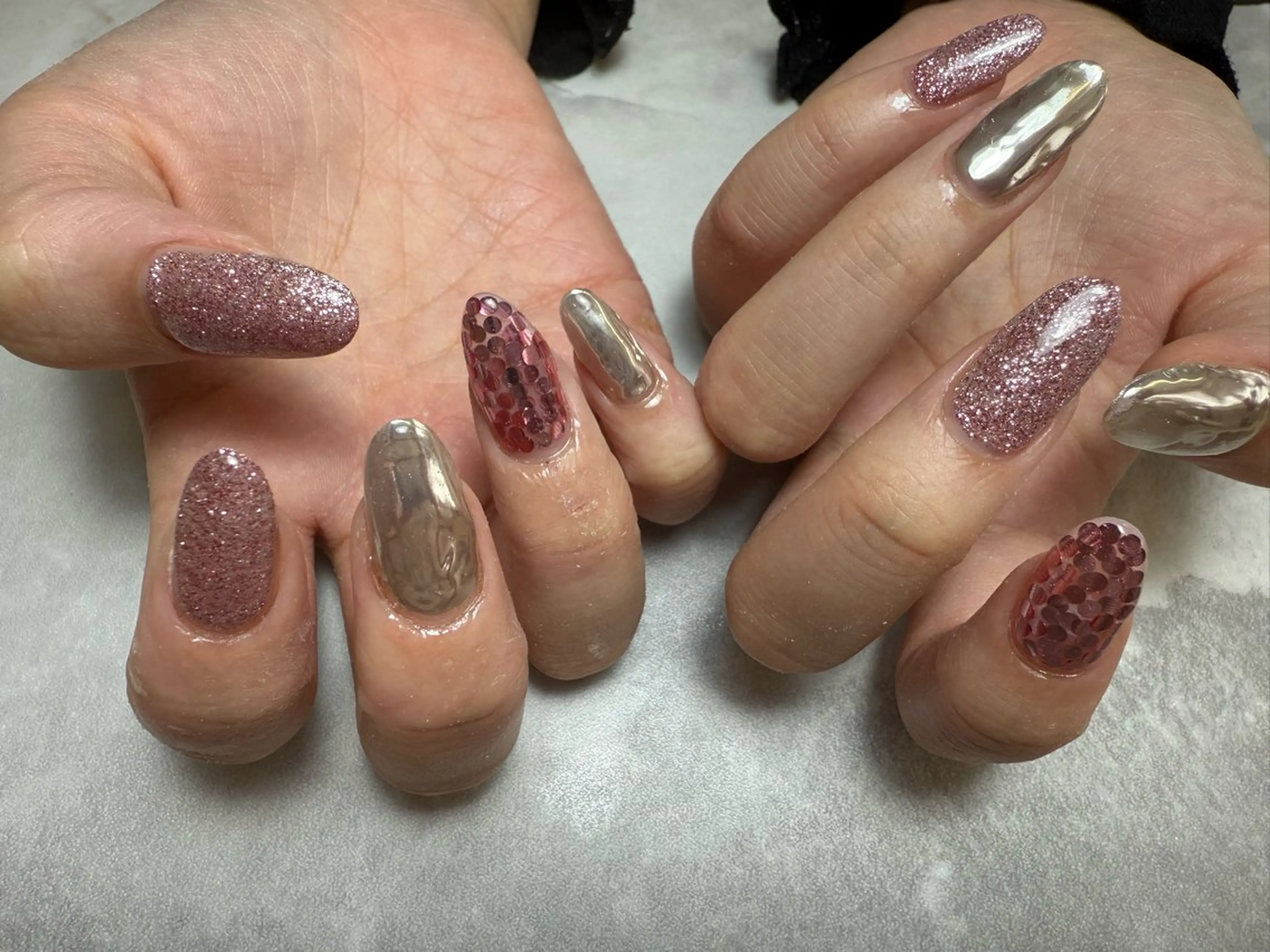 ネイル Giypsē sanaのネイルデザイン