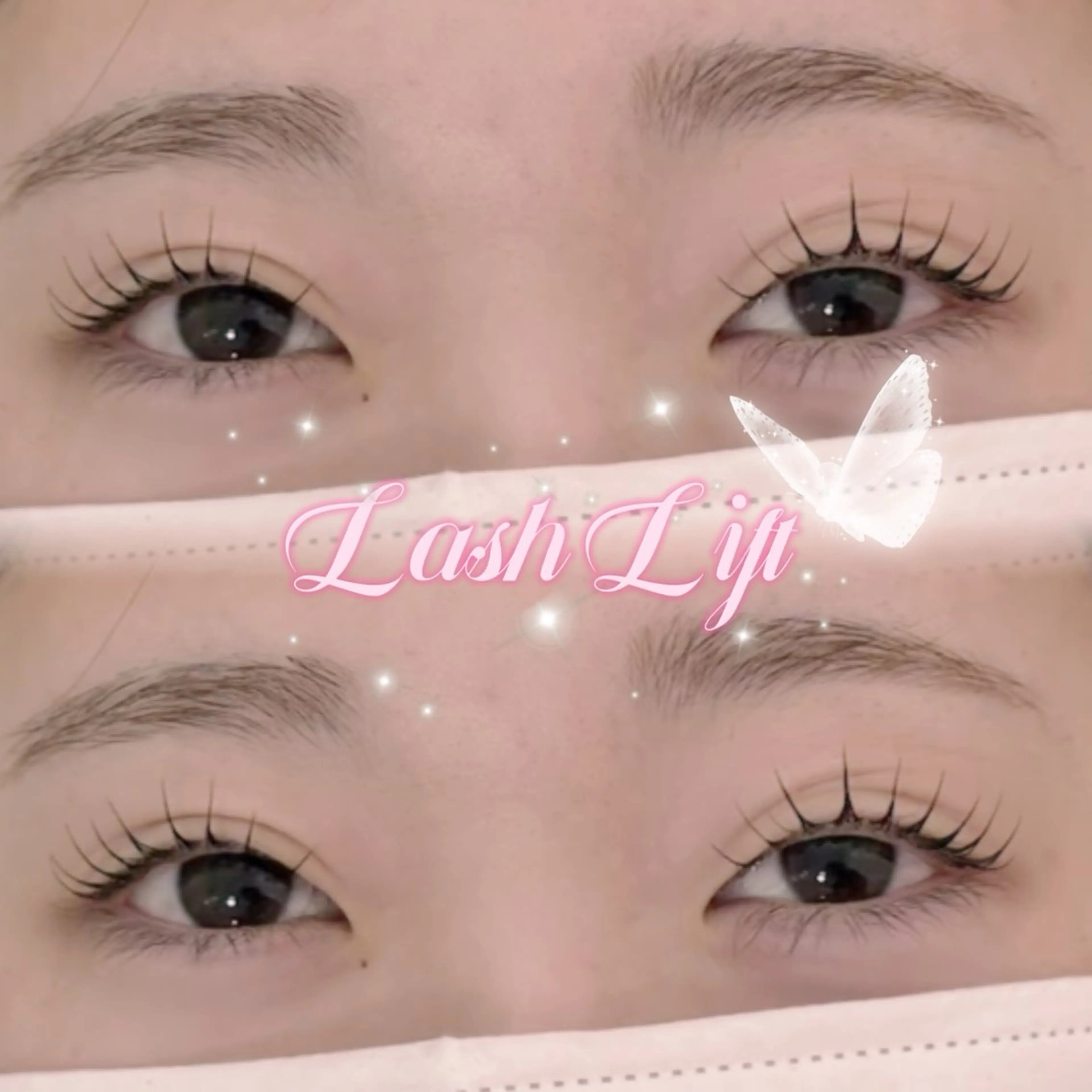 マツエク・マツパ まつげパーマ マツパ ♡ re-born sakura ♡のマツエク・マツパデザイン