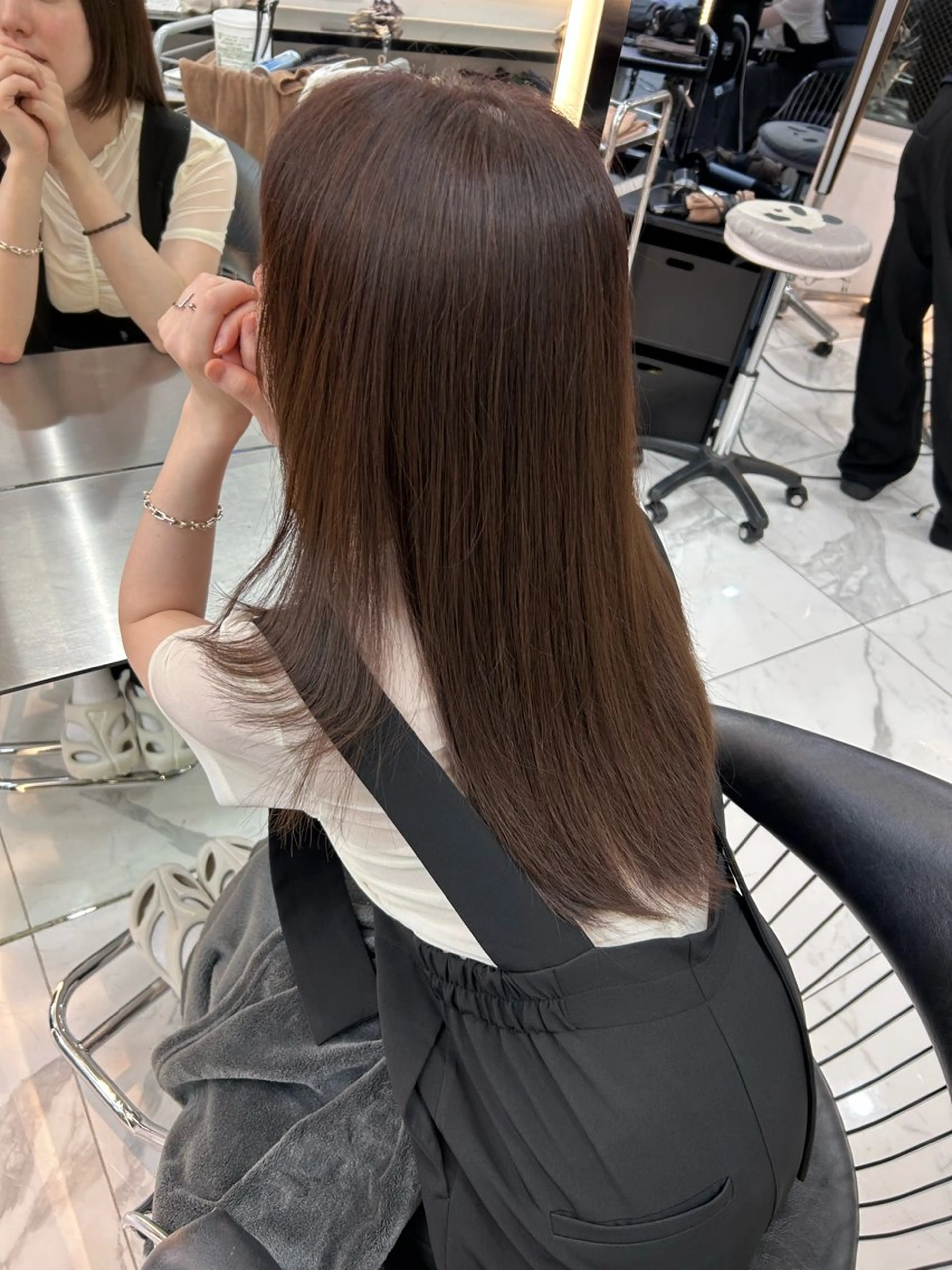 ワンカラー➕トリートメント(サラサラになります✨)ミニモ限定!の写真