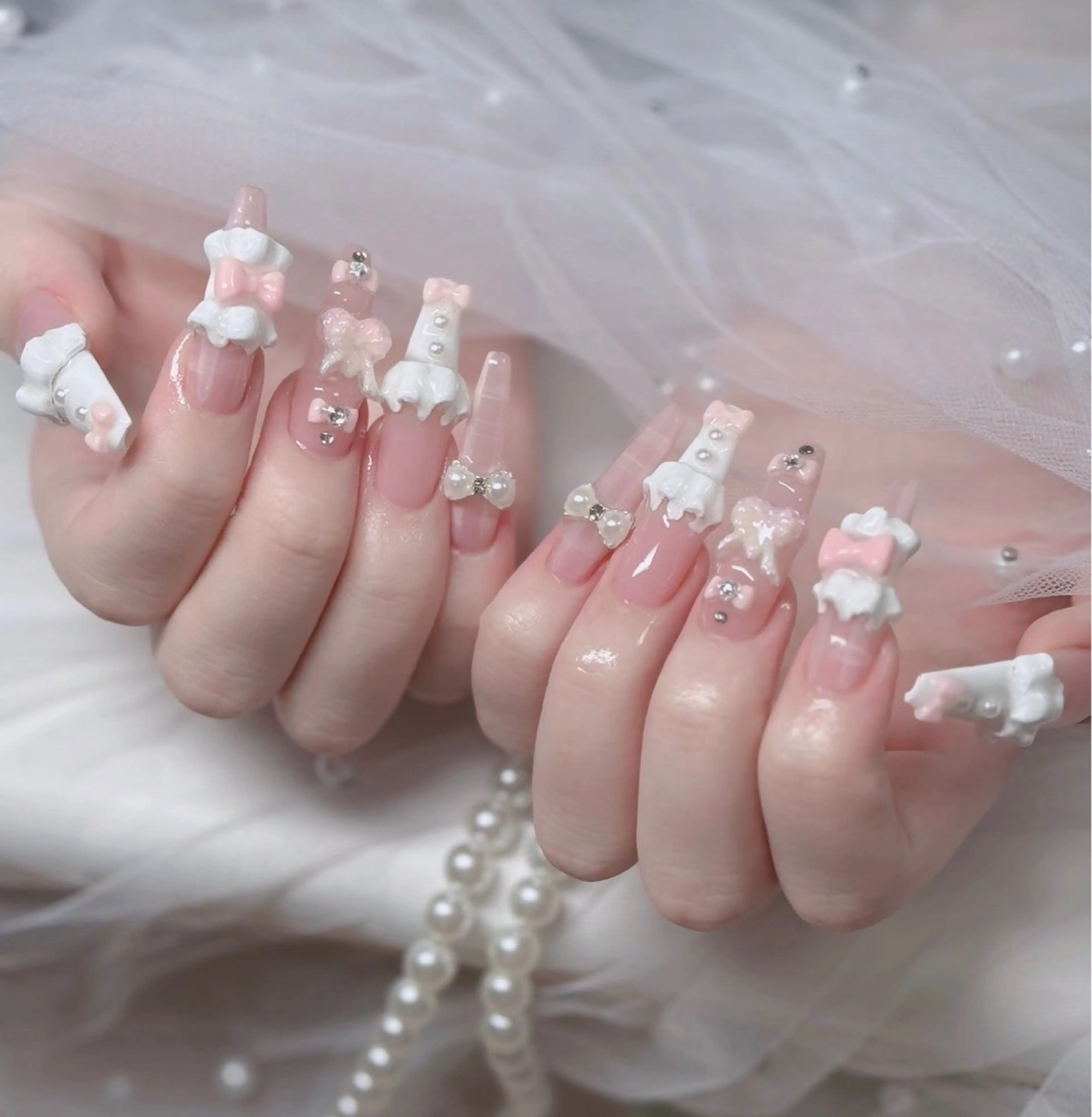 ネイル ハンドネイル H.baby Nail Salonのネイルデザイン