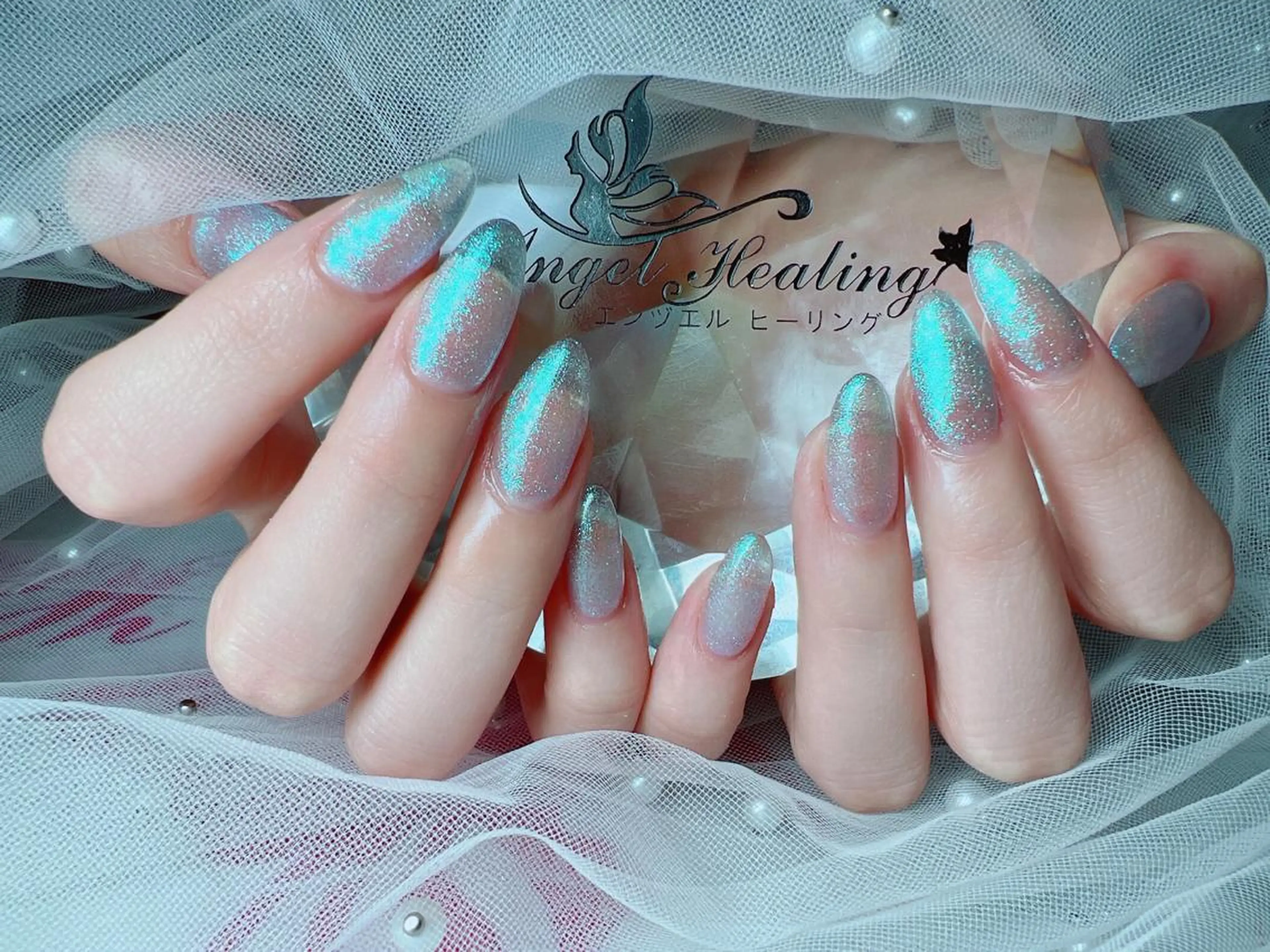 ネイル エンジェル ヒーリング 矢場町店のネイルデザイン