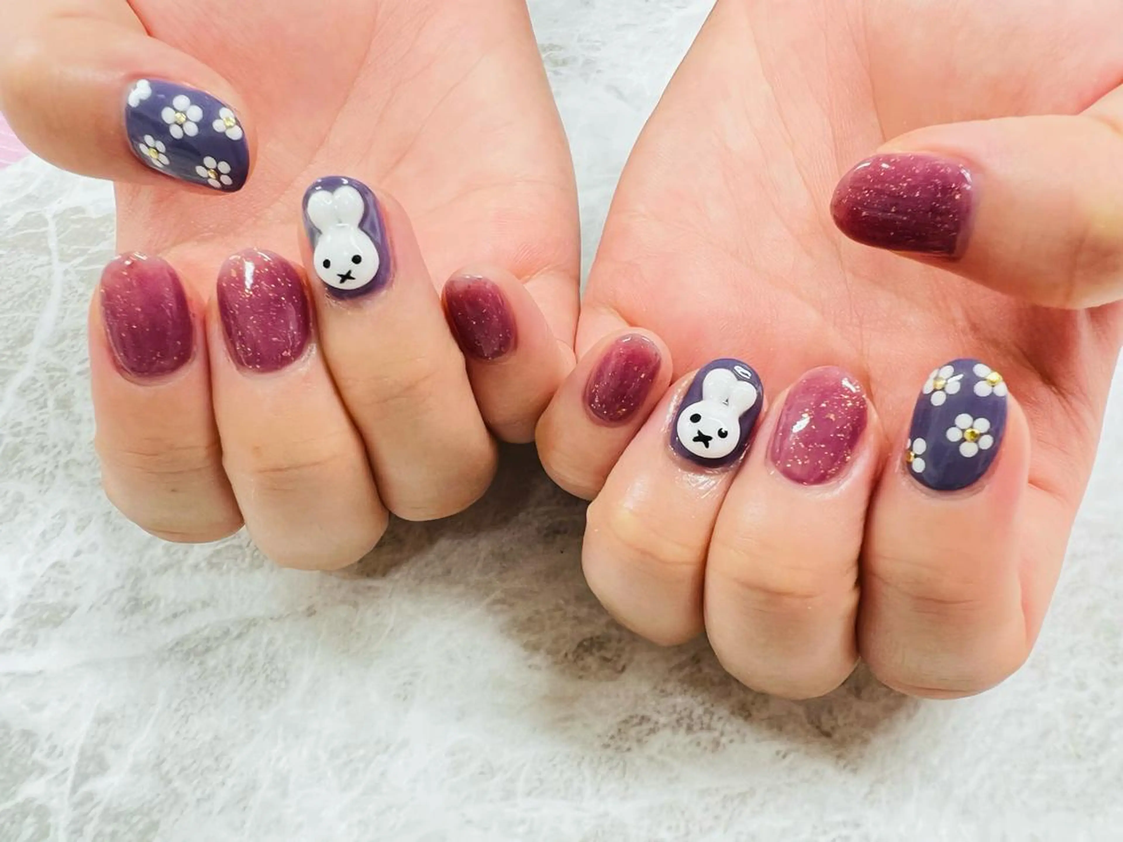 ネイル ユリシスネイル 担当近藤のネイルデザイン