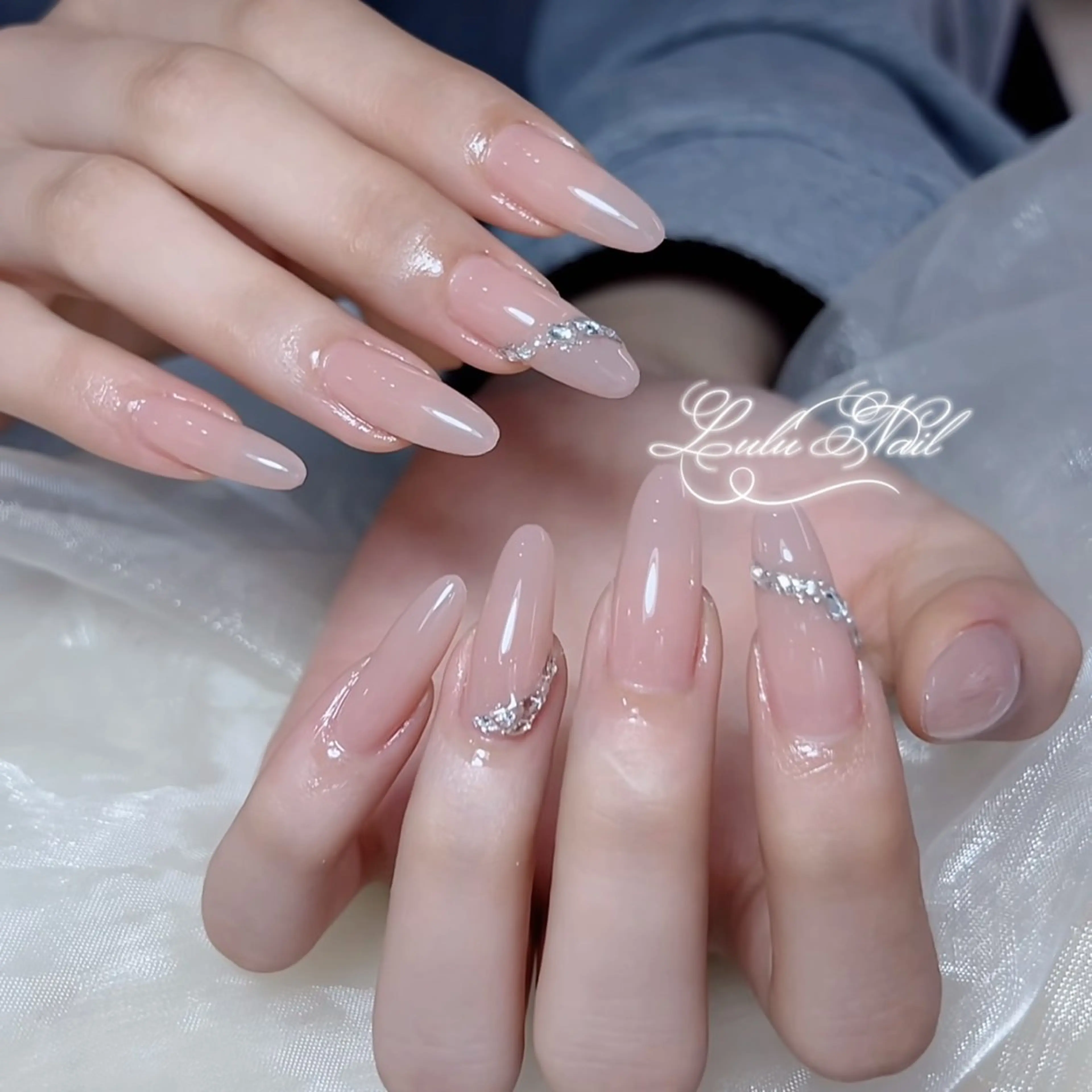 ネイル ハンドネイル Lulu Nail 🫧ユユのネイルデザイン