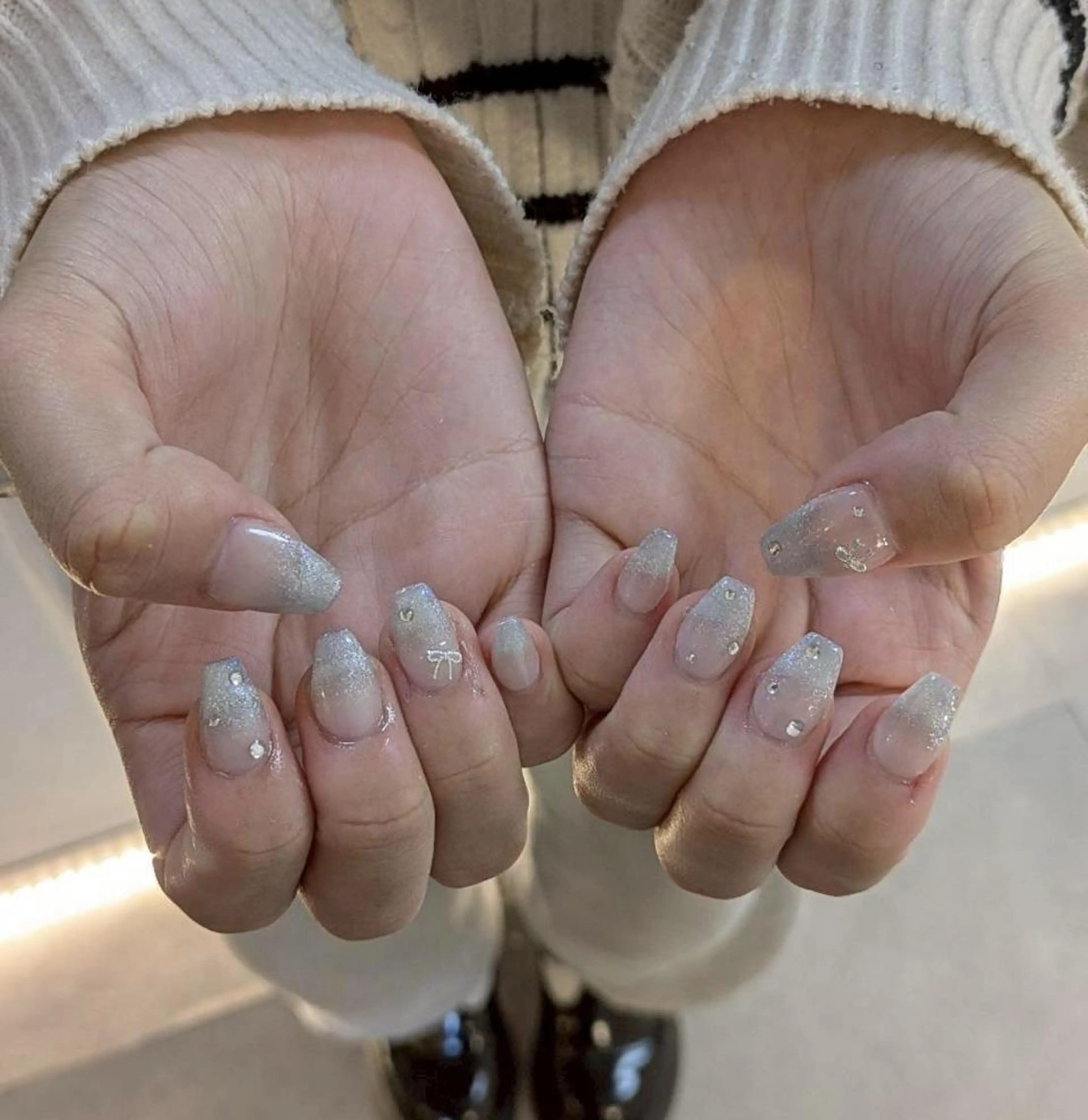 ネイル Trinity ネイリストスタッフのネイルデザイン