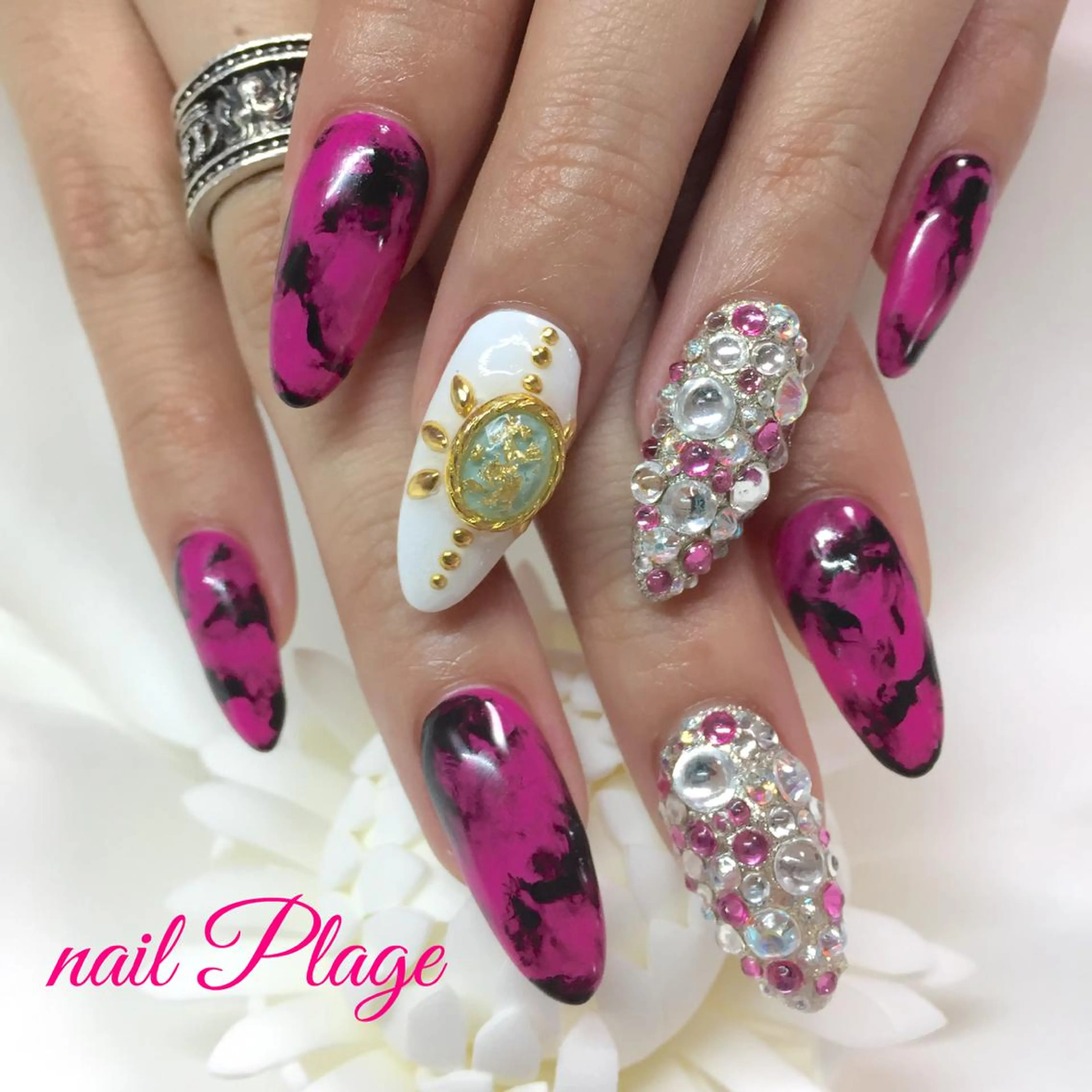 ネイル nail Plage Imai kanaのネイルデザイン