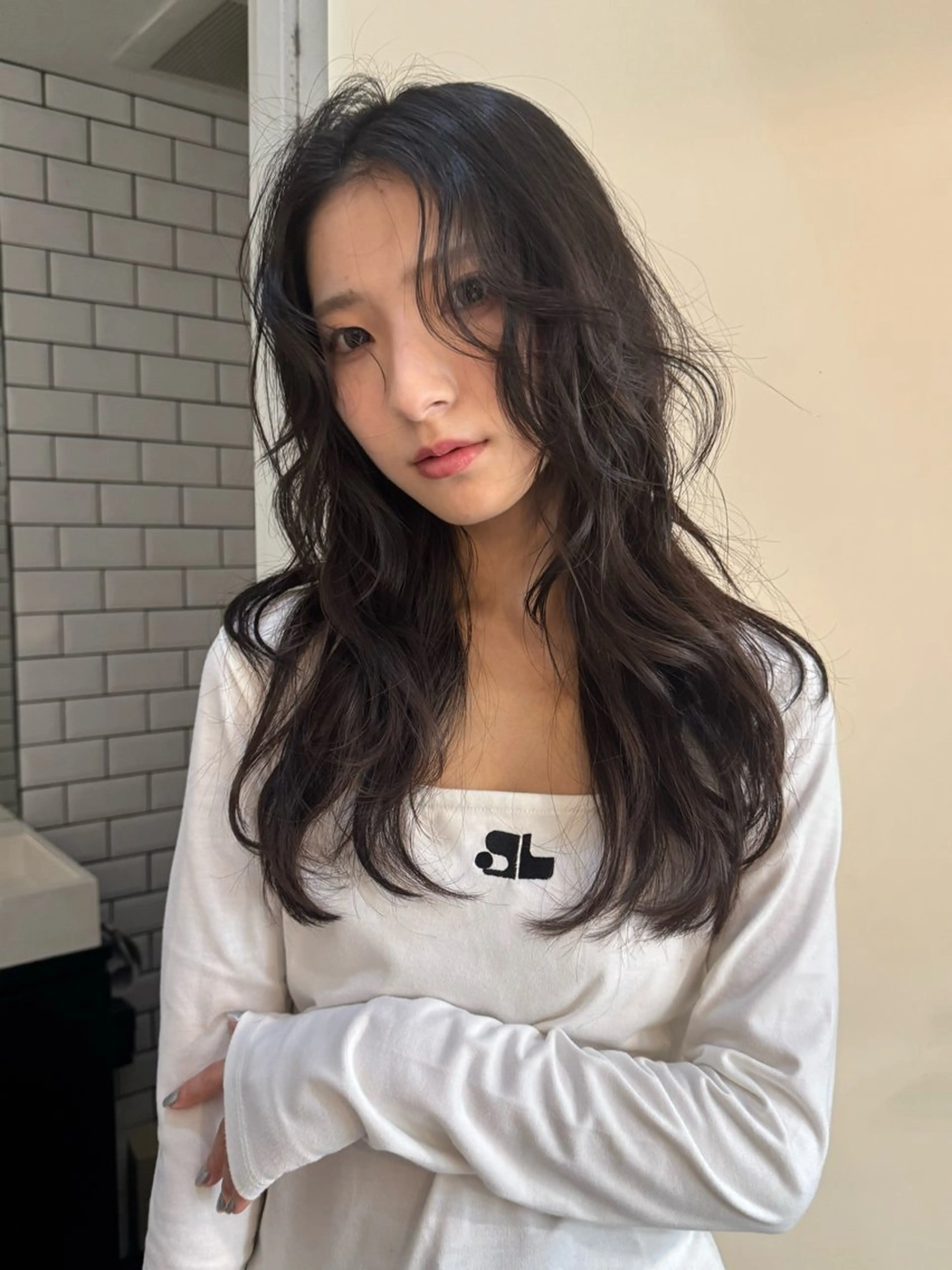 カラー パーマ/ 渋谷/TAIKIのヘアスタイル