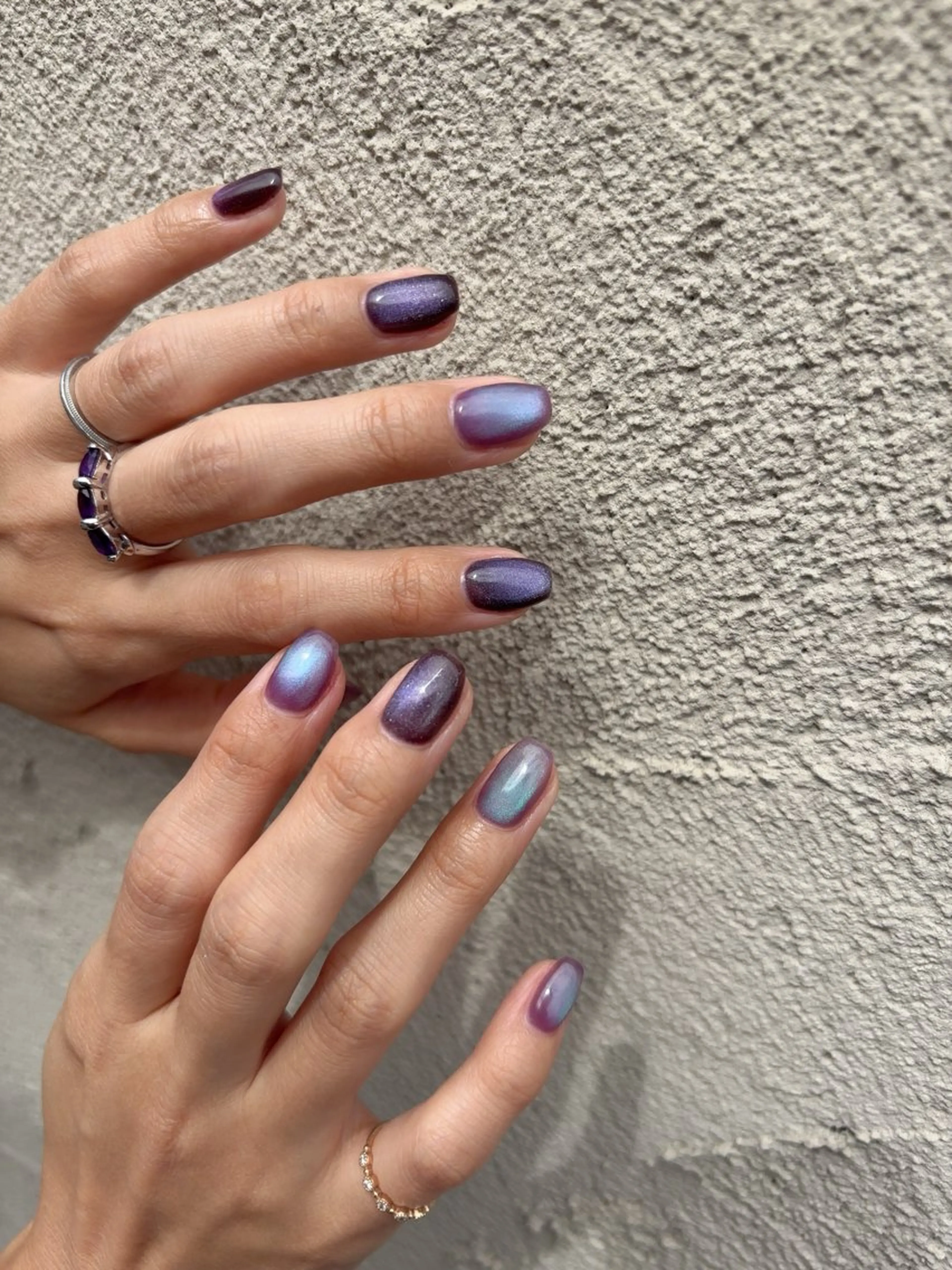 ネイル マグネットネイル ハンドネイル ハンドケア laviebelle norikoのネイルデザイン