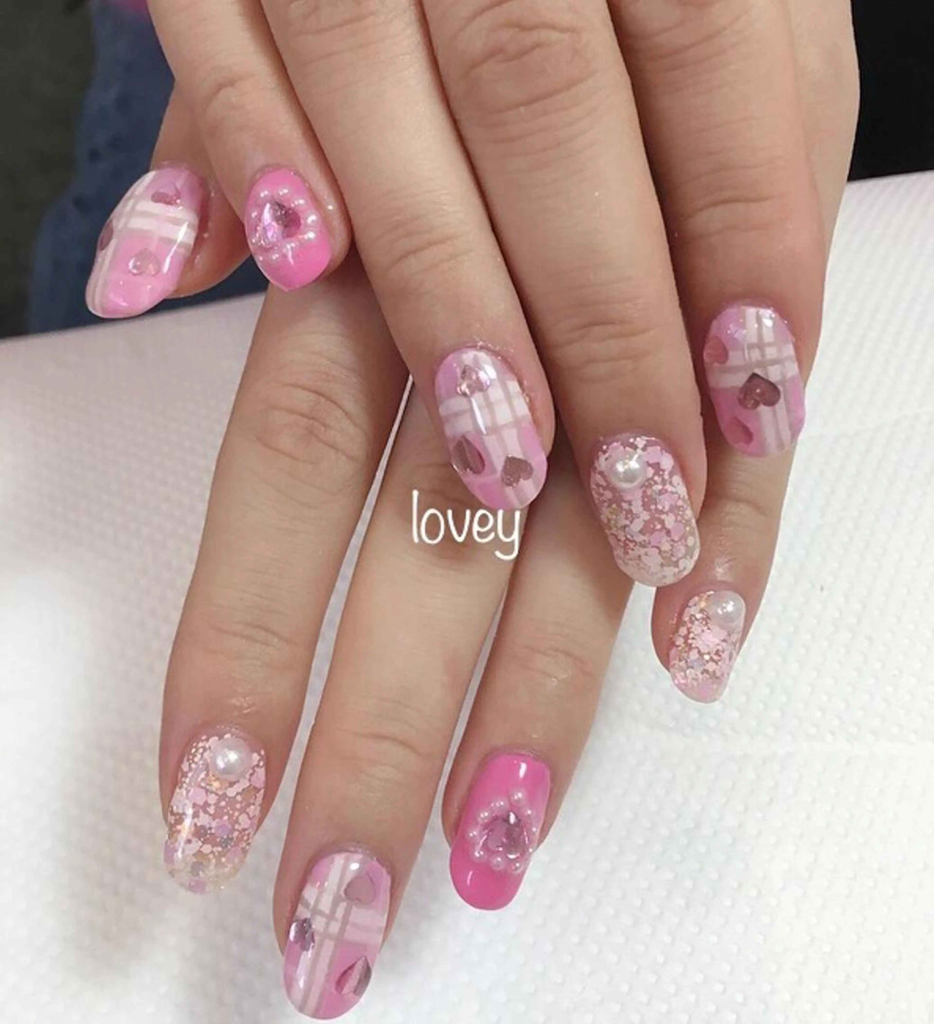 ネイル プライベートサロン loveyのネイルデザイン