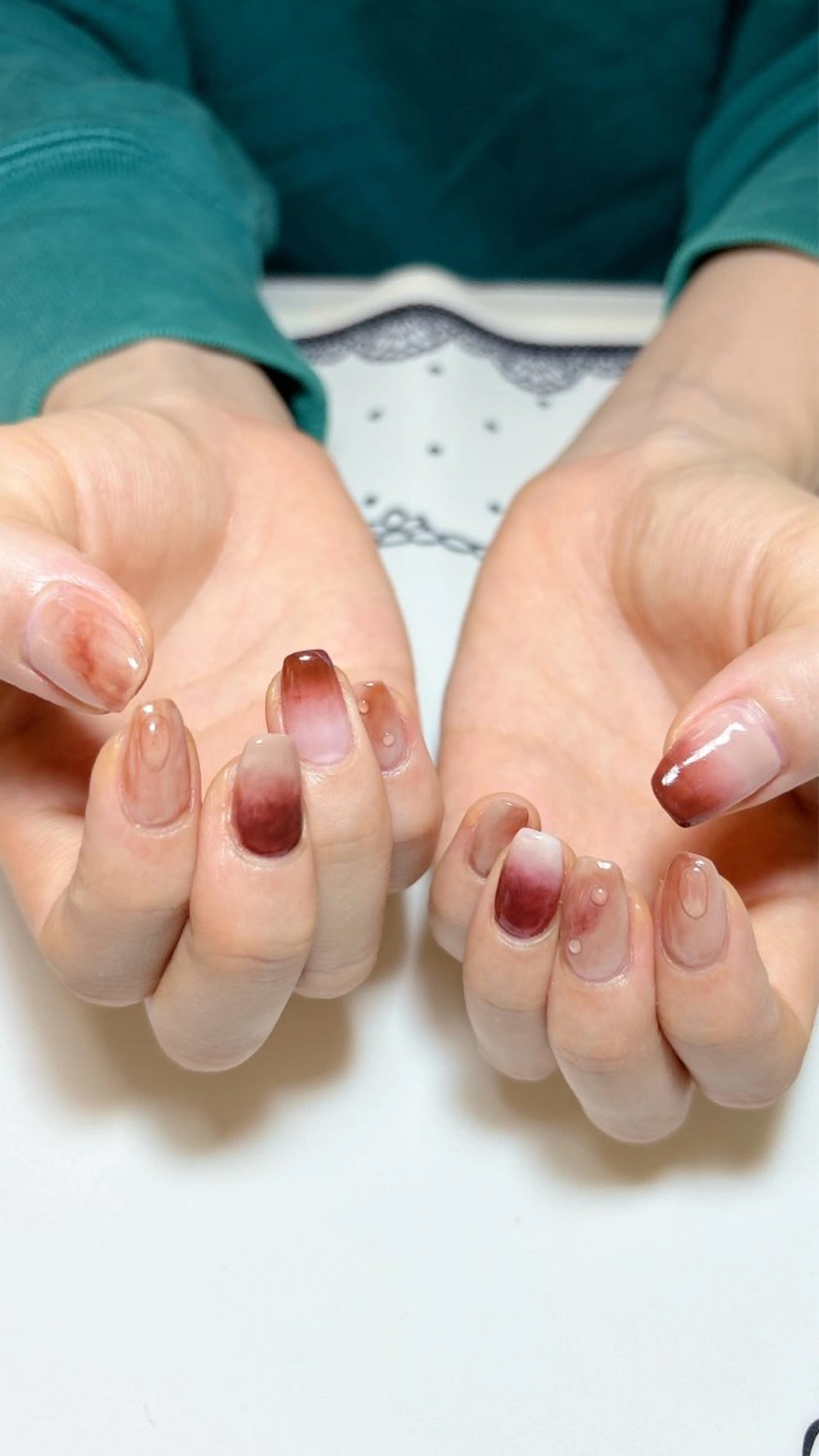 ネイル ハンドネイル 田澤 真理子のネイルデザイン