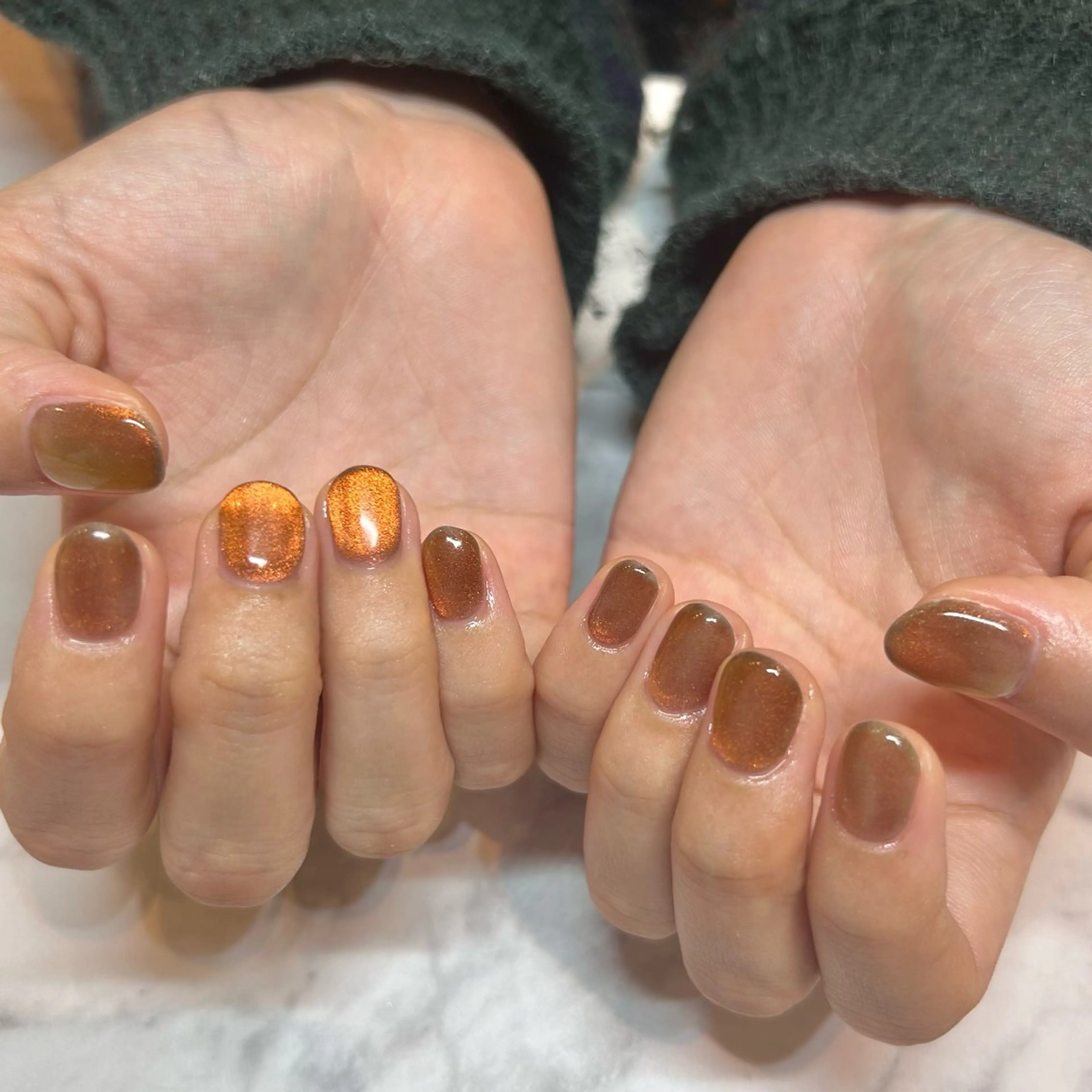 ネイル ハンドネイル Bianca栄店 みさとのネイルデザイン