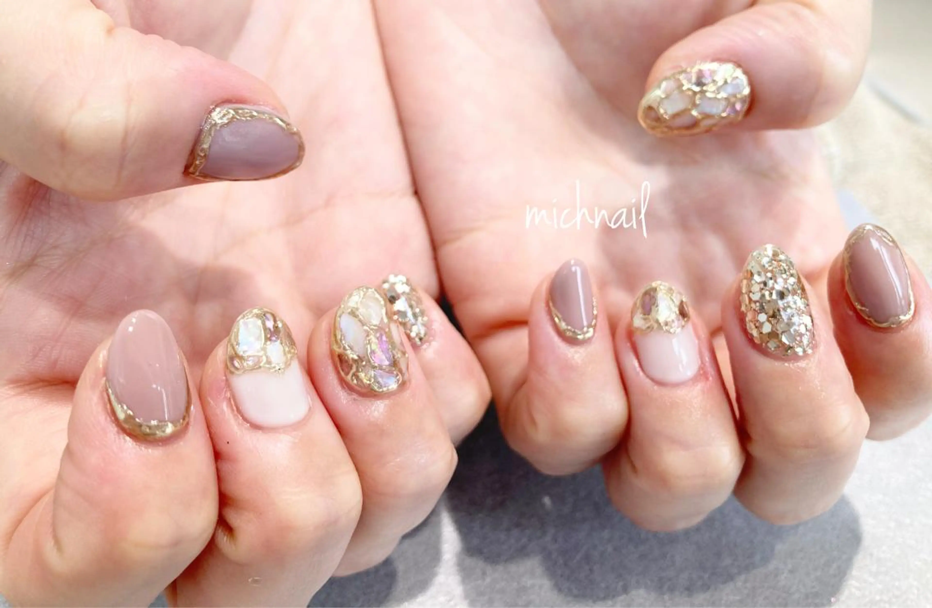 ネイル ハンドネイル ハンドケア eni. by michのネイルデザイン